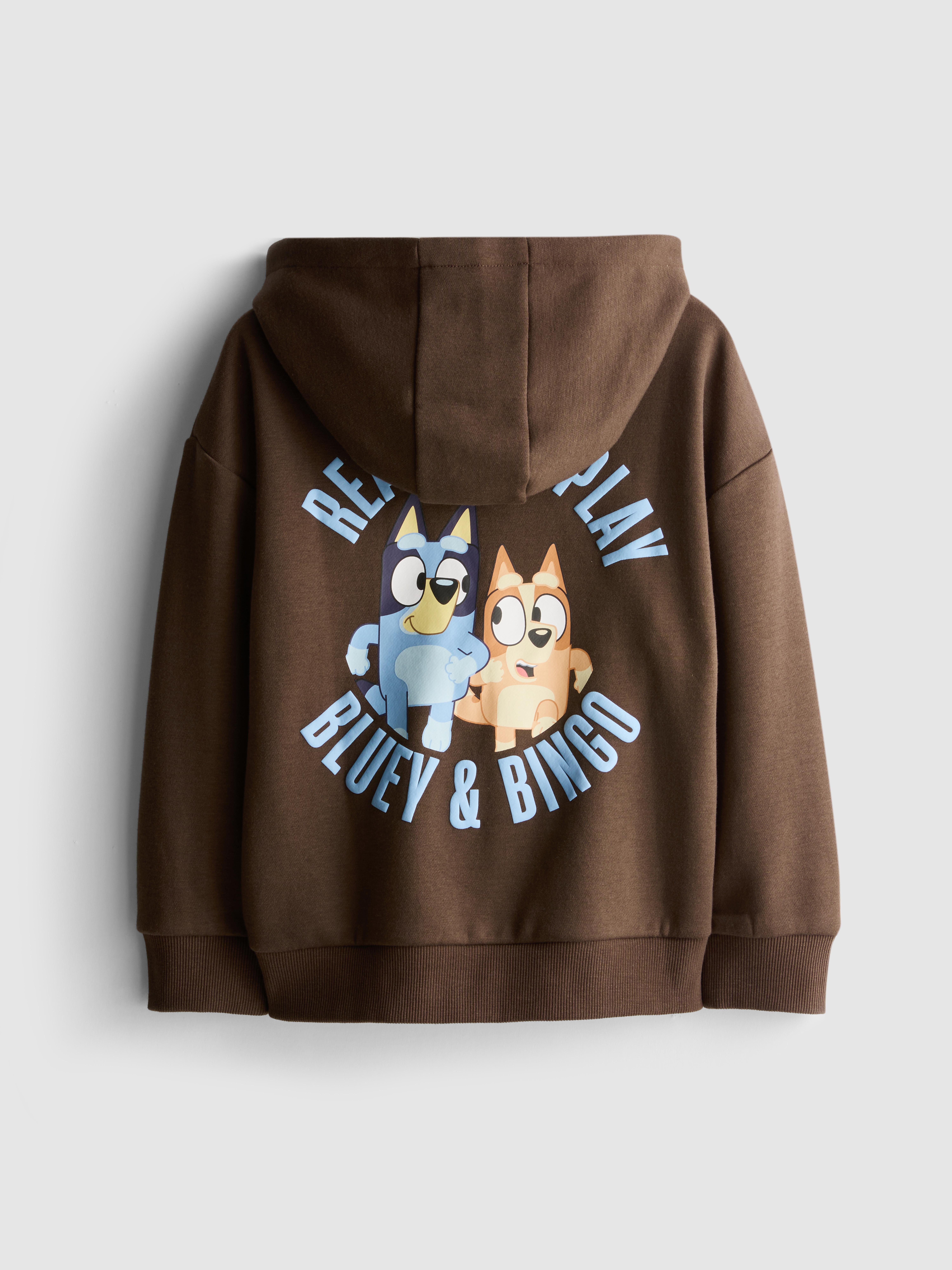 1,5-7 jr | Hoodie Bluey