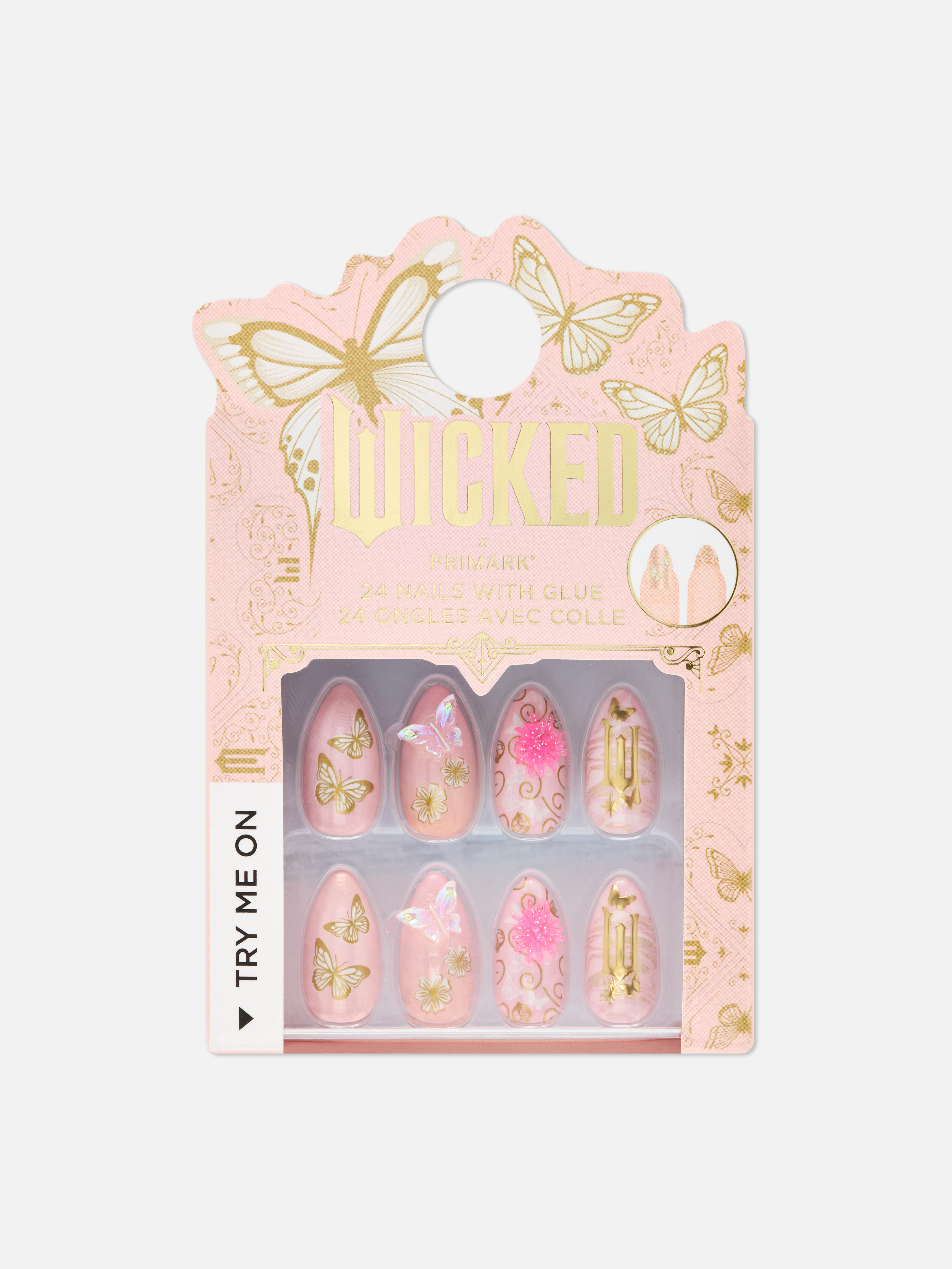 Kunstnagels Wicked The Movie Glinda