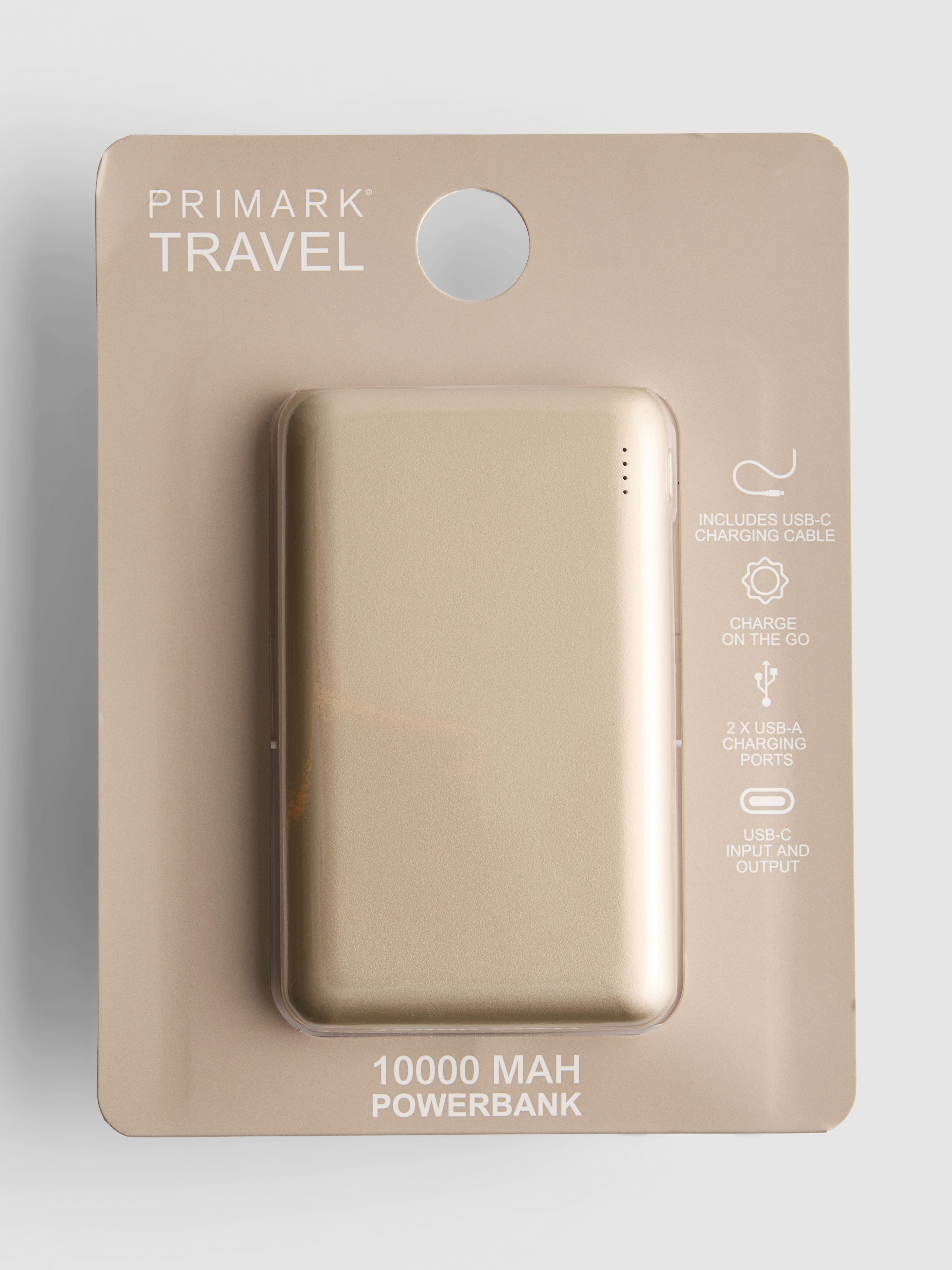 10000mAh Travel Power Bank