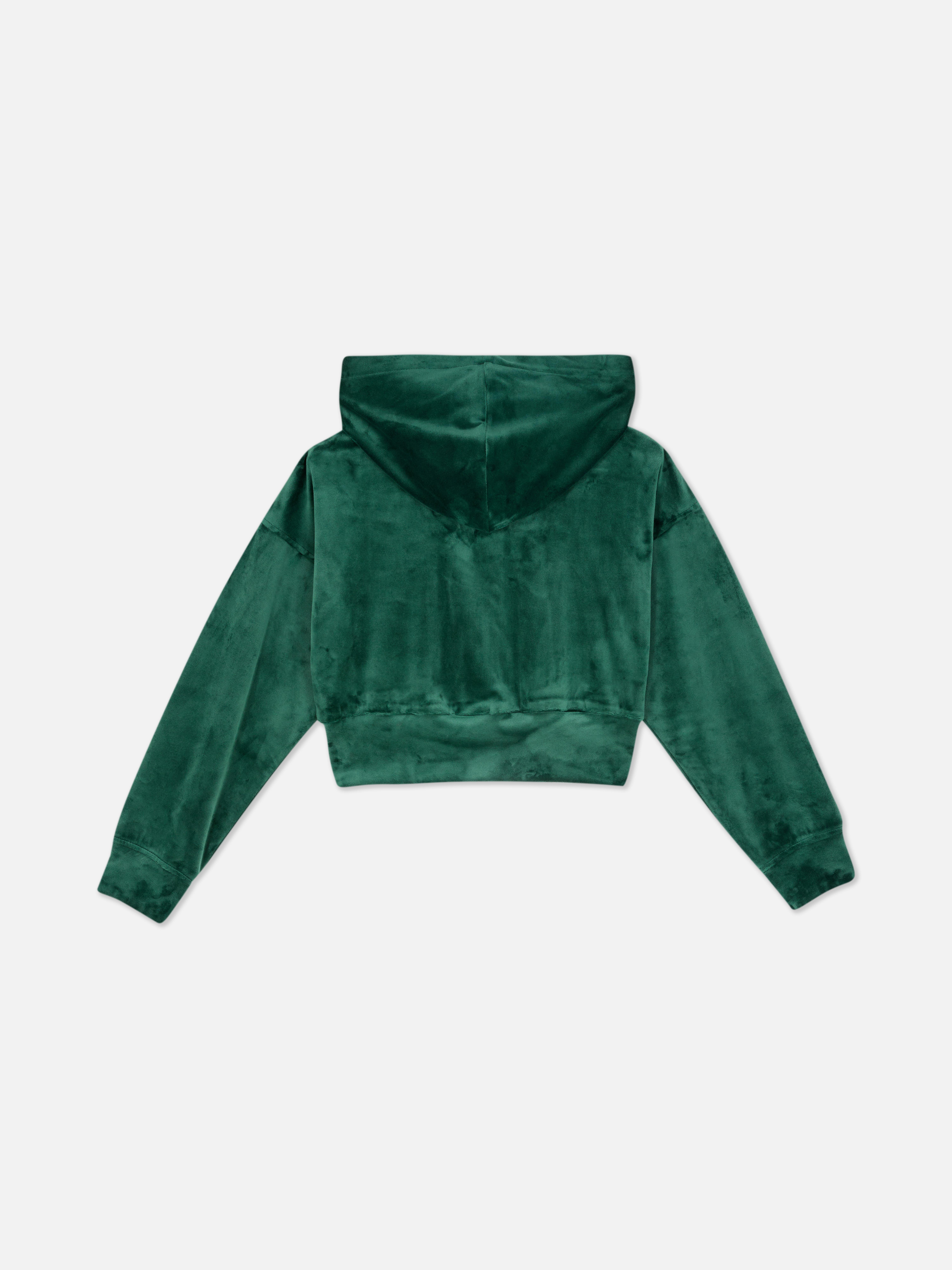 7–15 Jahre | „Wicked The Movie Elphaba“ Hoodie mit Reißverschluss
