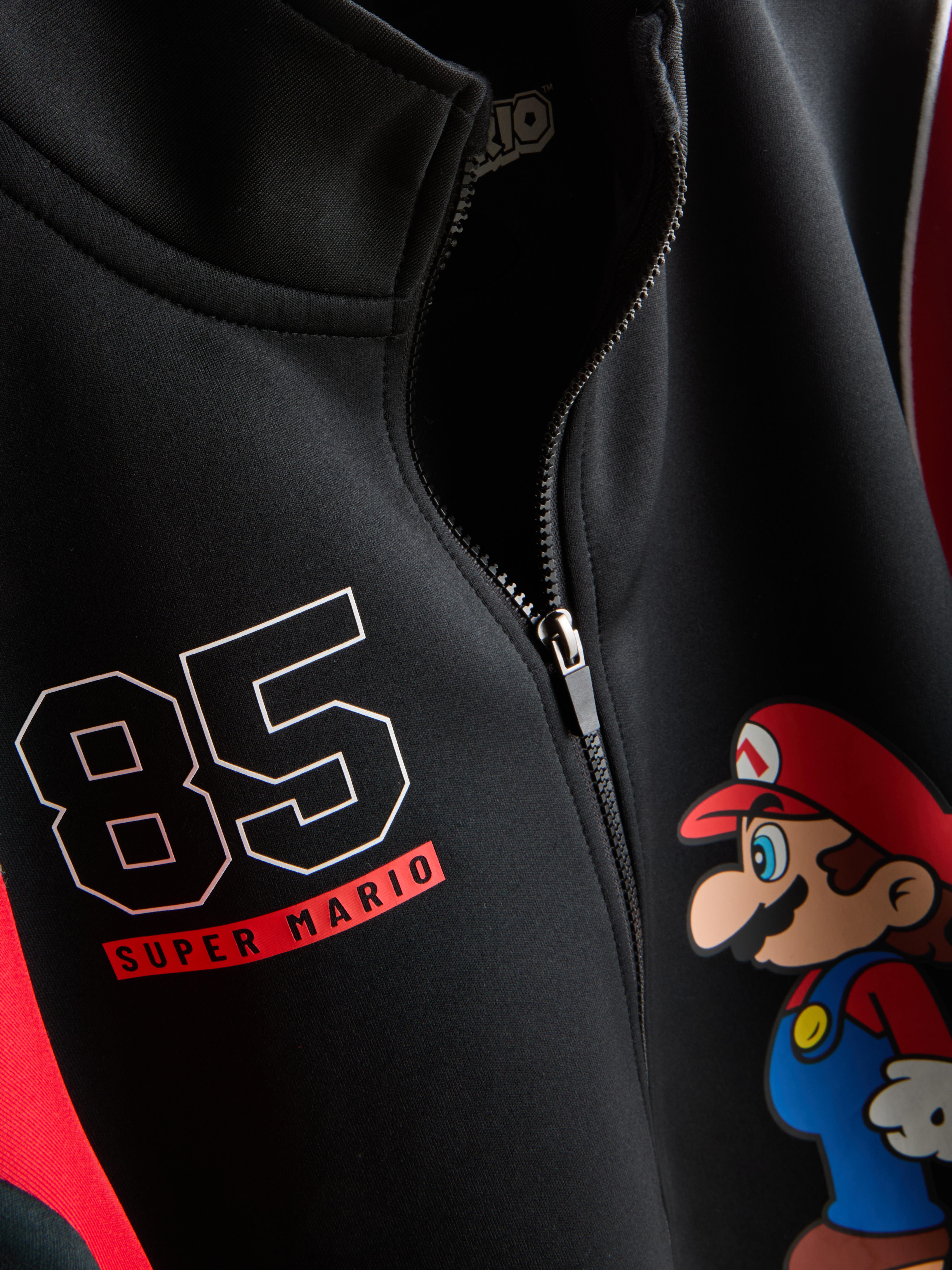 Boys Black 1.5-8yrs | Super Mario Track Jacket