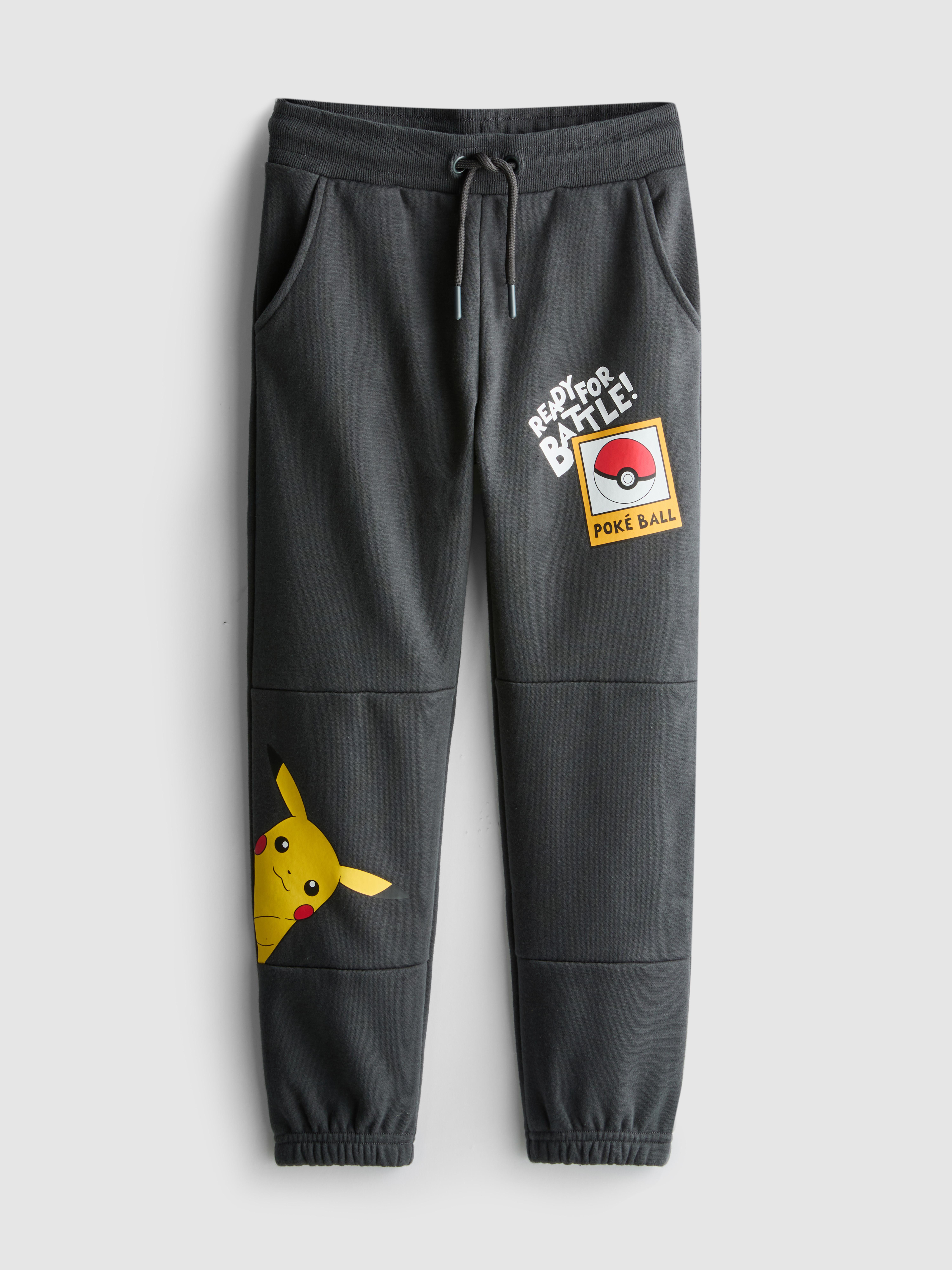 3-8yrs | Pokémon Cuffed Joggers