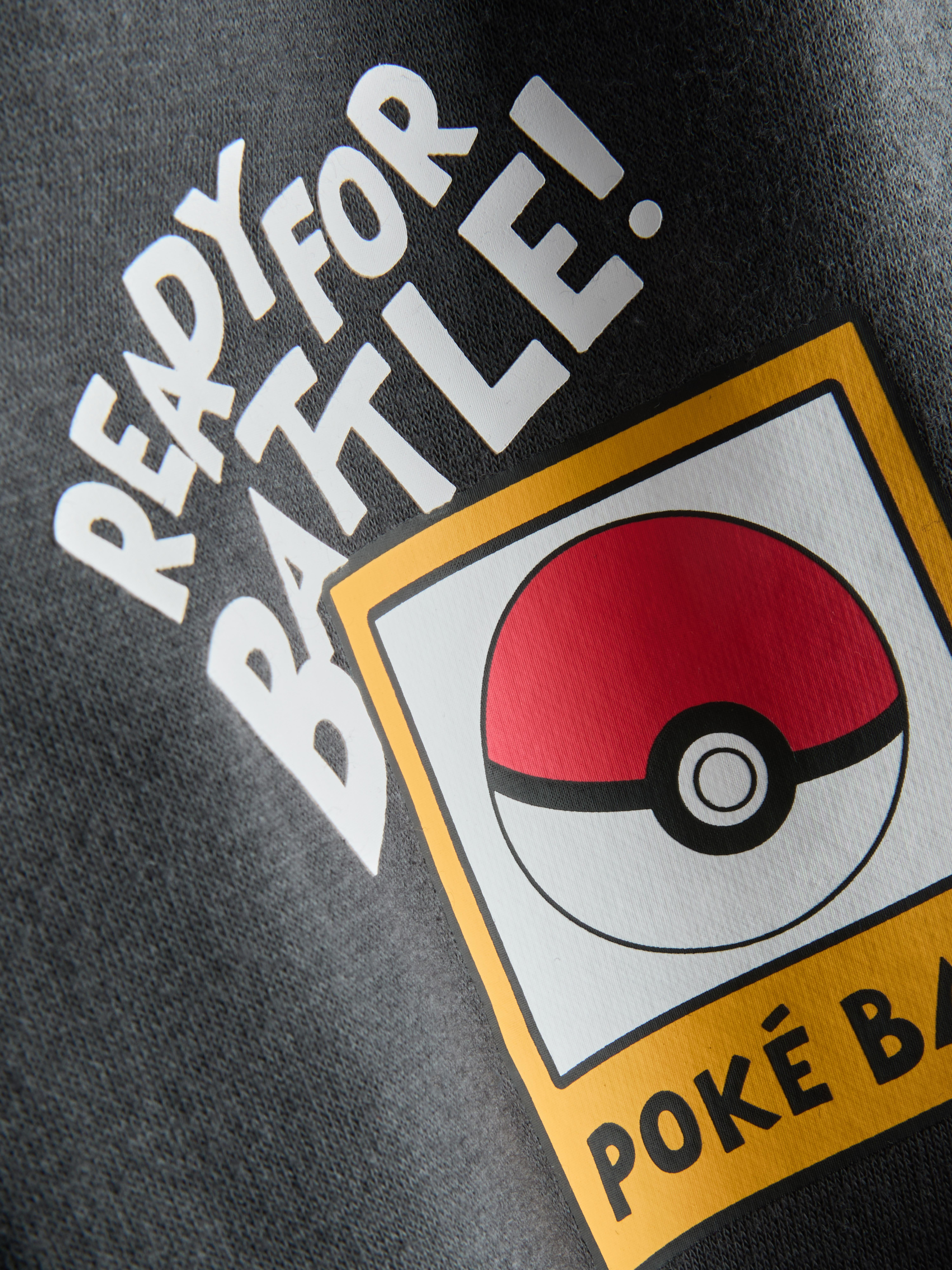 Boys Charcoal 3-8yrs | Pokémon Cuffed Joggers