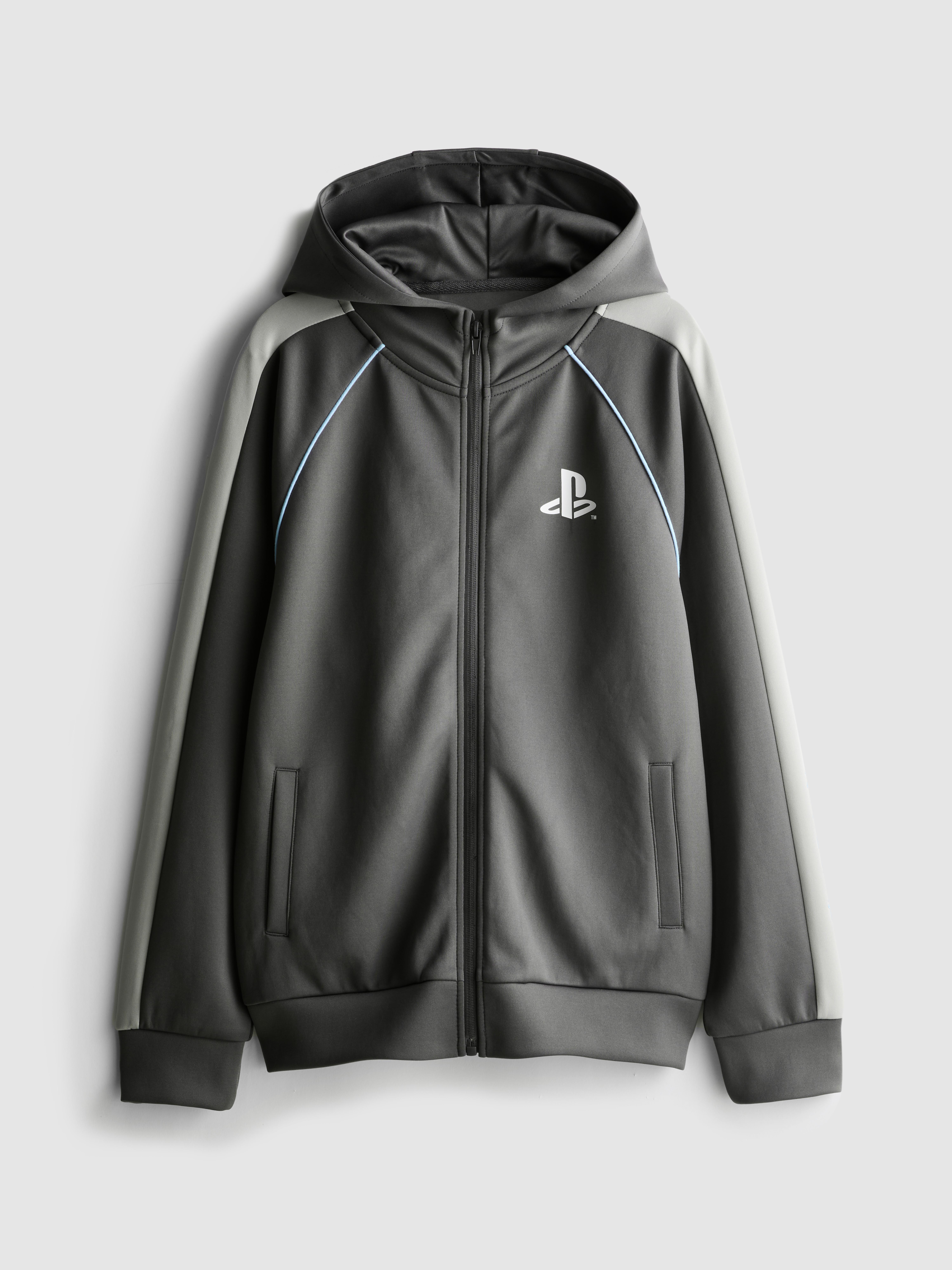 7–15 ans | Sweat à capuche zippé PlayStation