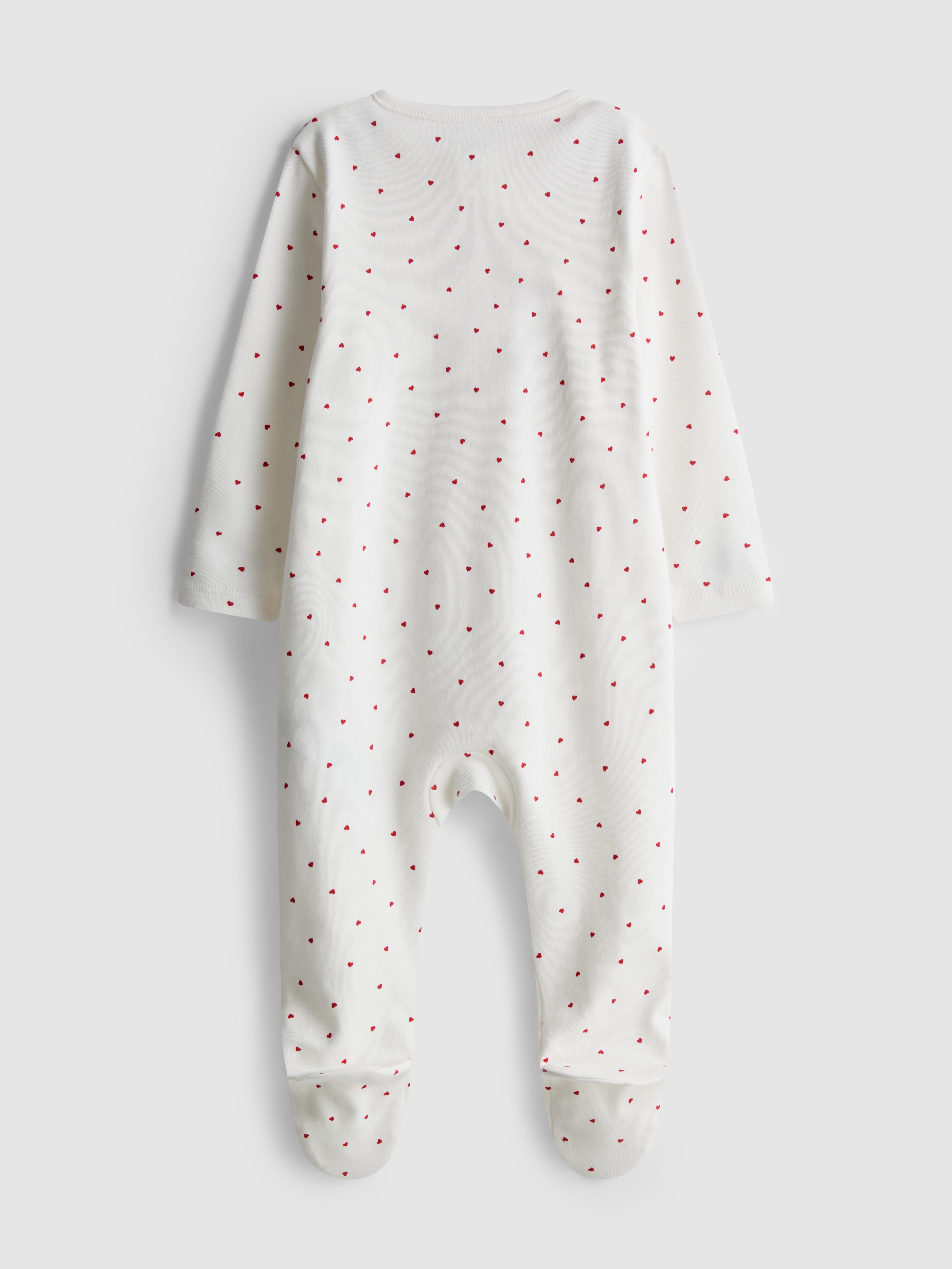 0–24 mies. | Kopertowe śpioszki na walentynki