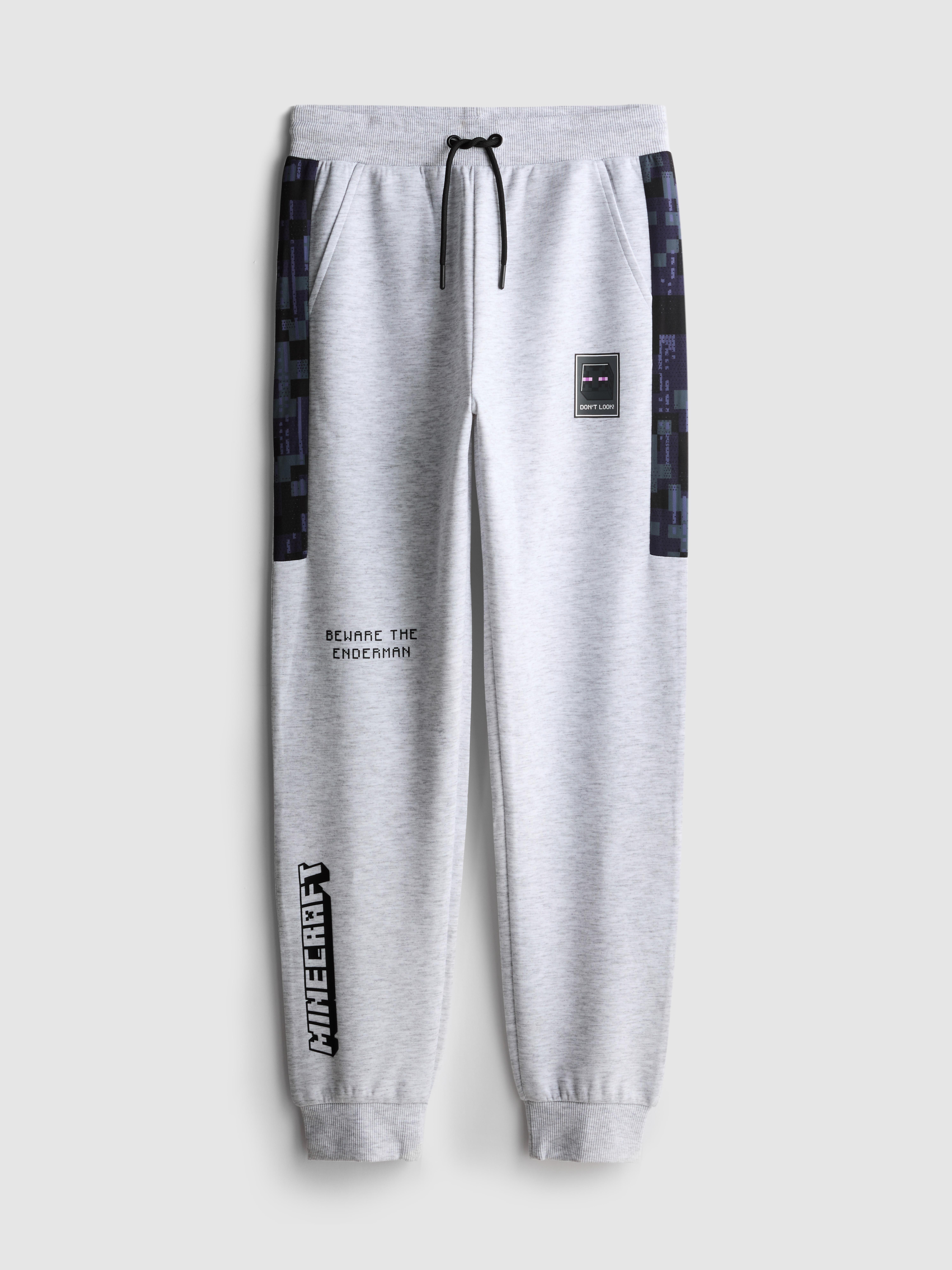 5-15yrs | Minecraft Cuffed Joggers