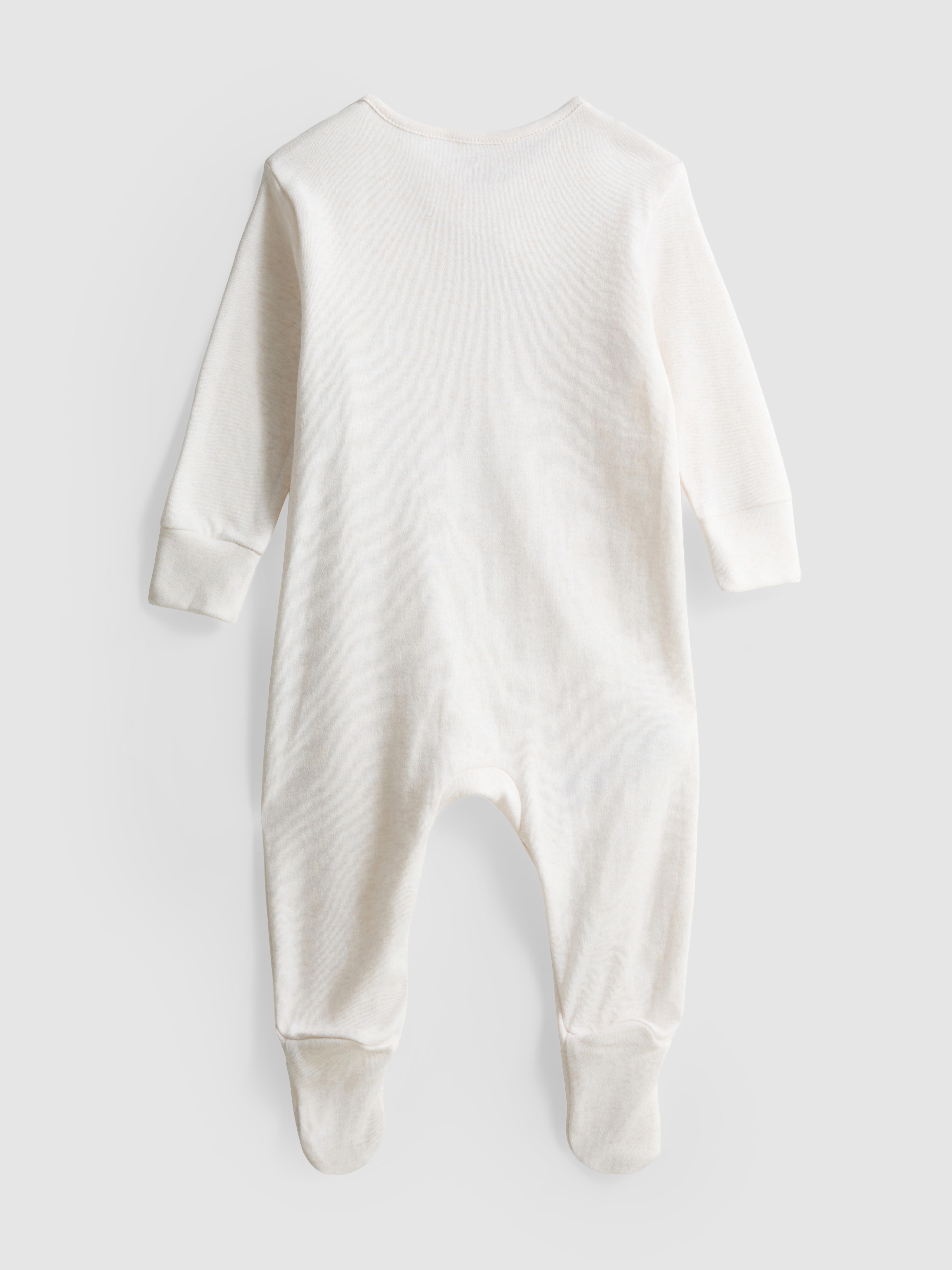 0-9mths | Born in 2026 Wrap Newborn Pajama Onesie