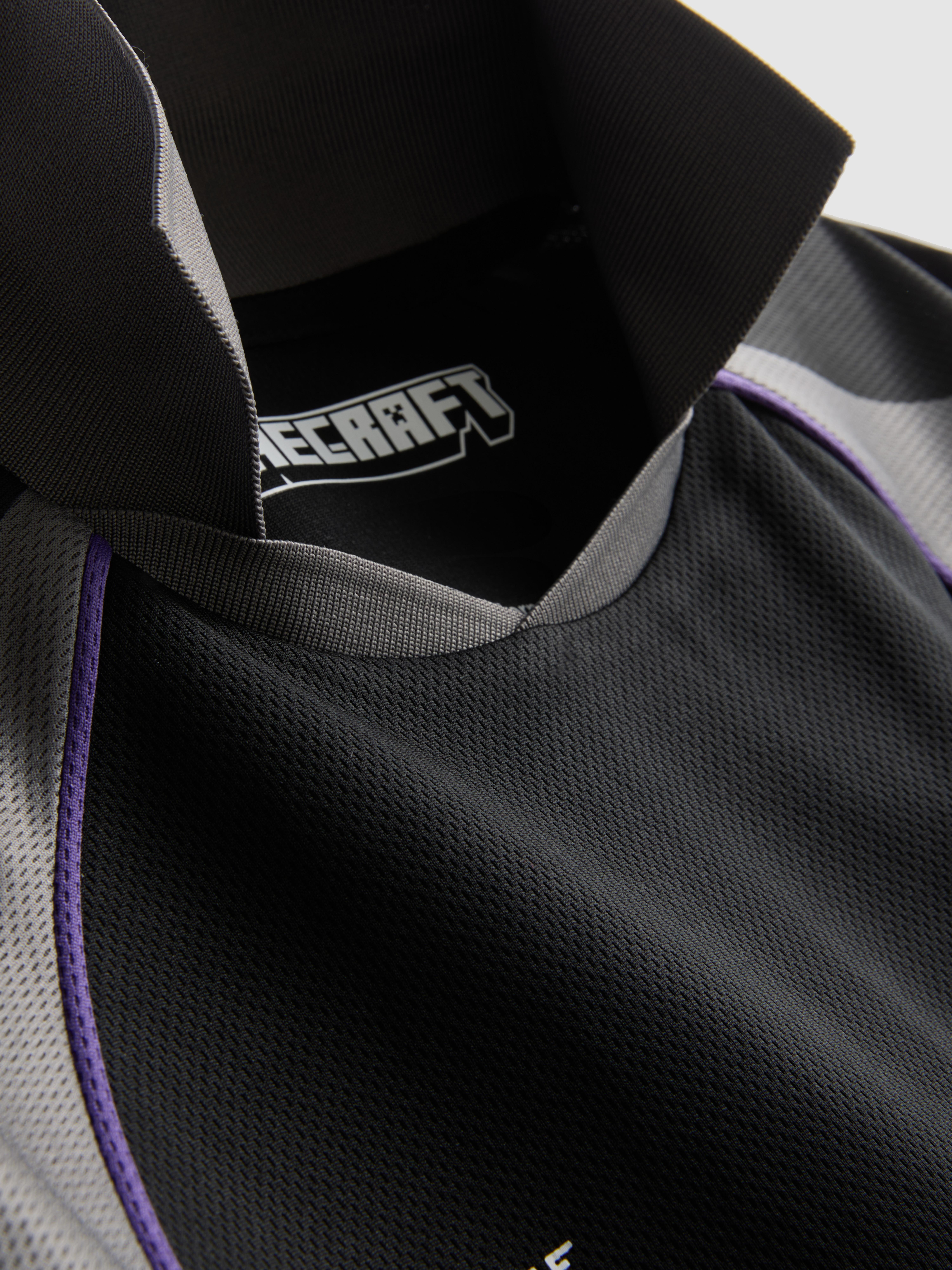 5-15yrs | Minecraft Collared T-Shirt