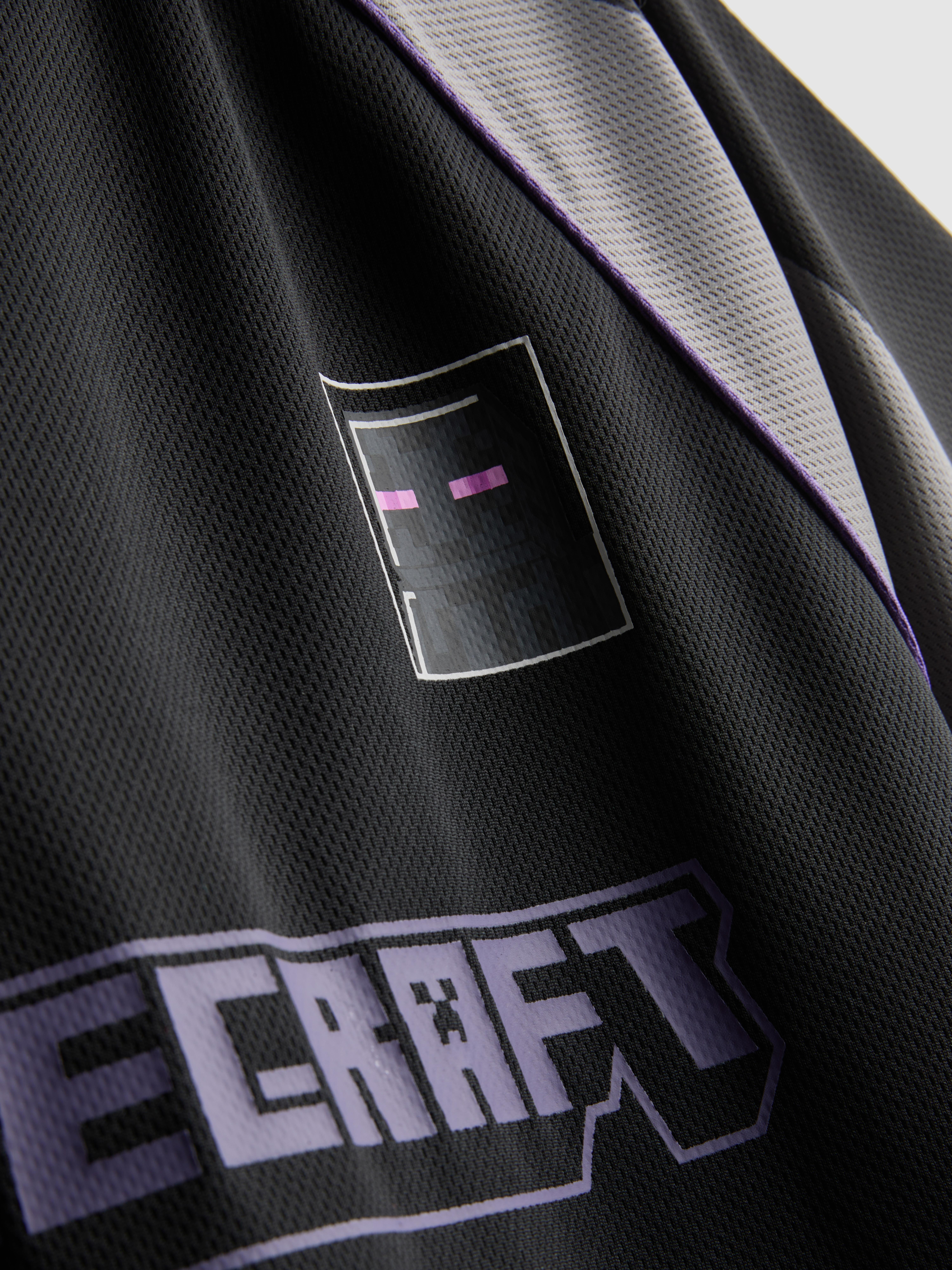 5-15yrs | Minecraft Collared T-Shirt