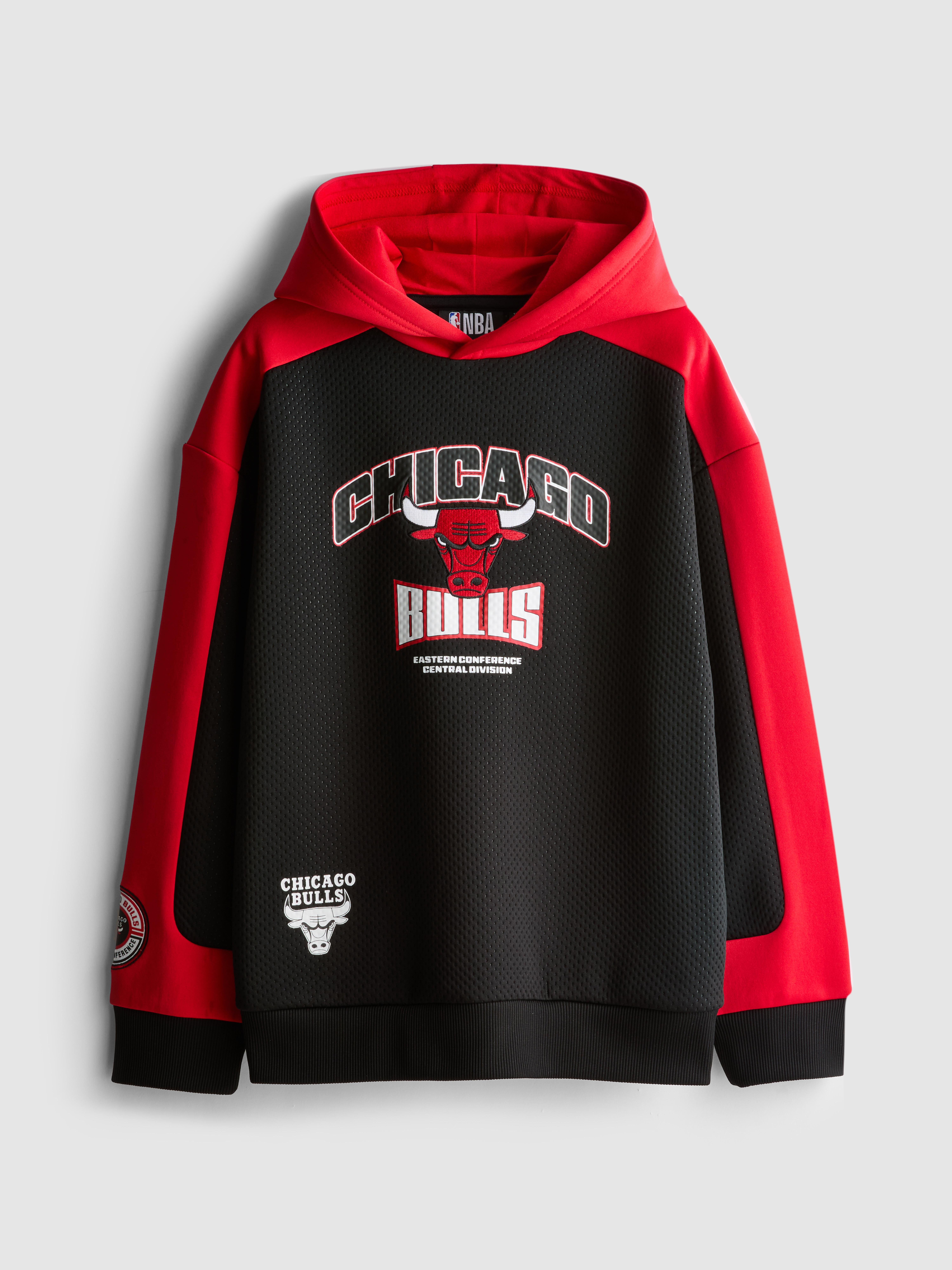 7-15 ans | Sweat à capuche NBA Chicago Bulls
