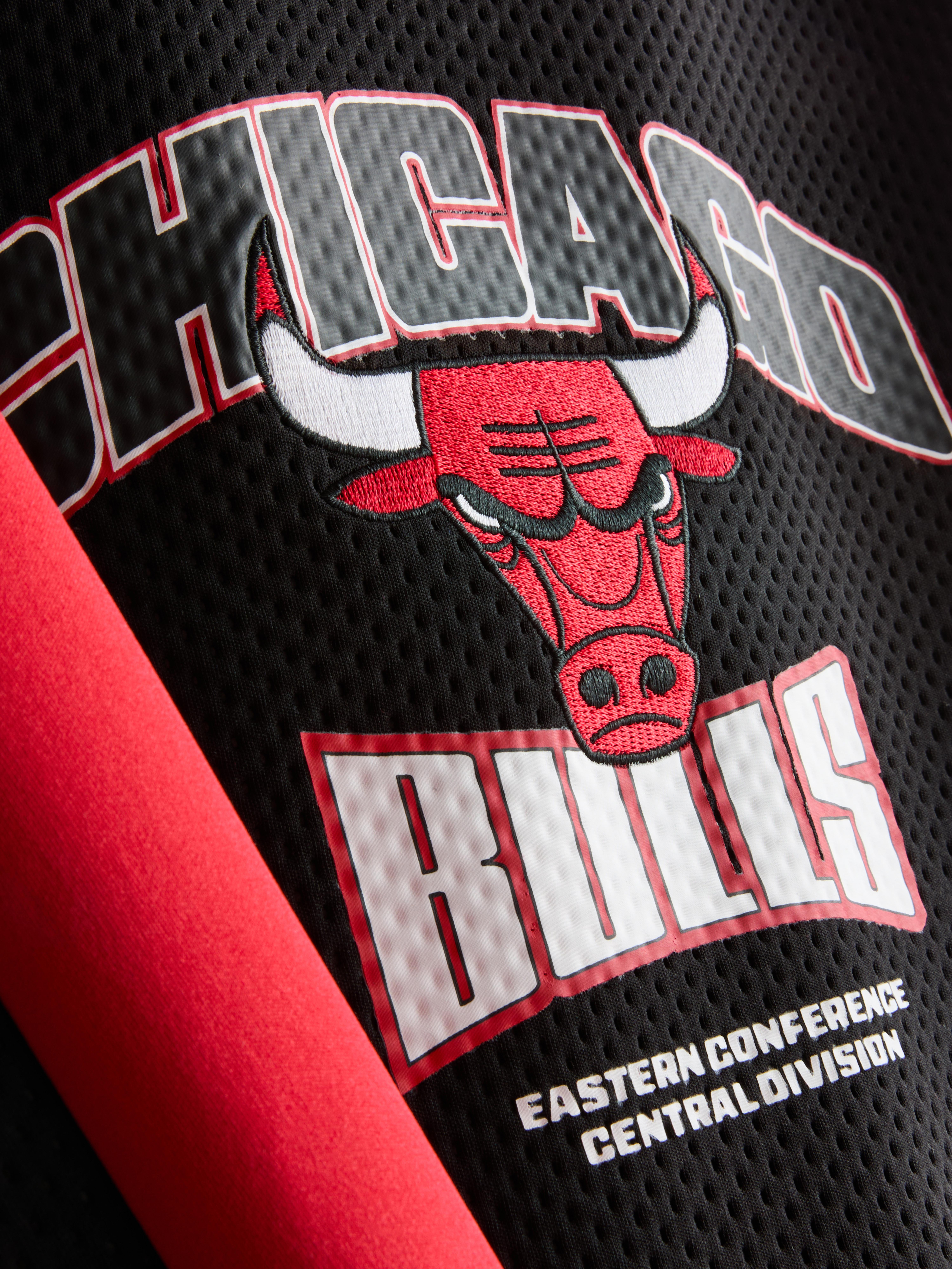 7-15 anos | Camisola capuz NBA Chicago Bulls