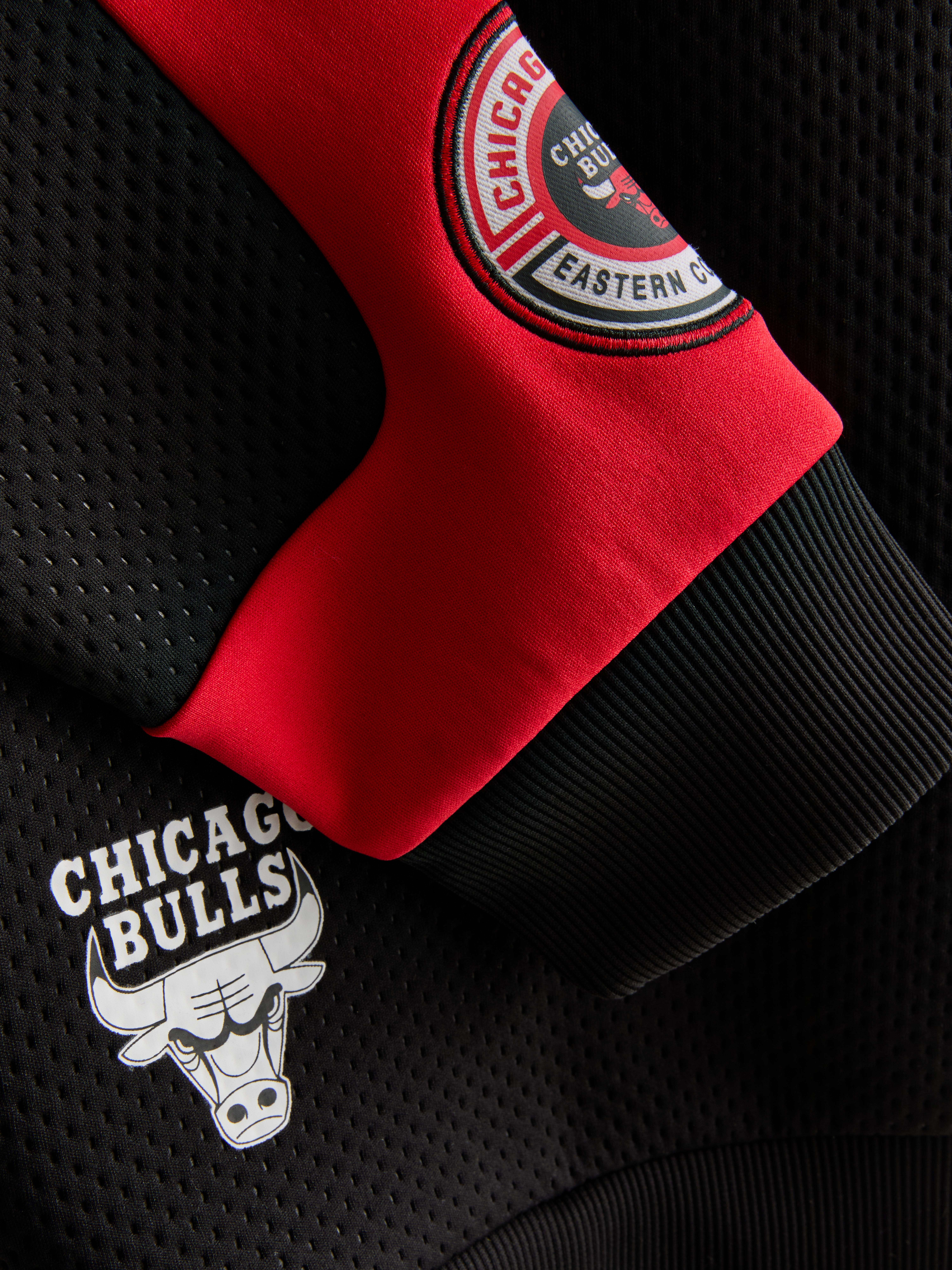 7-15 anos | Camisola capuz NBA Chicago Bulls