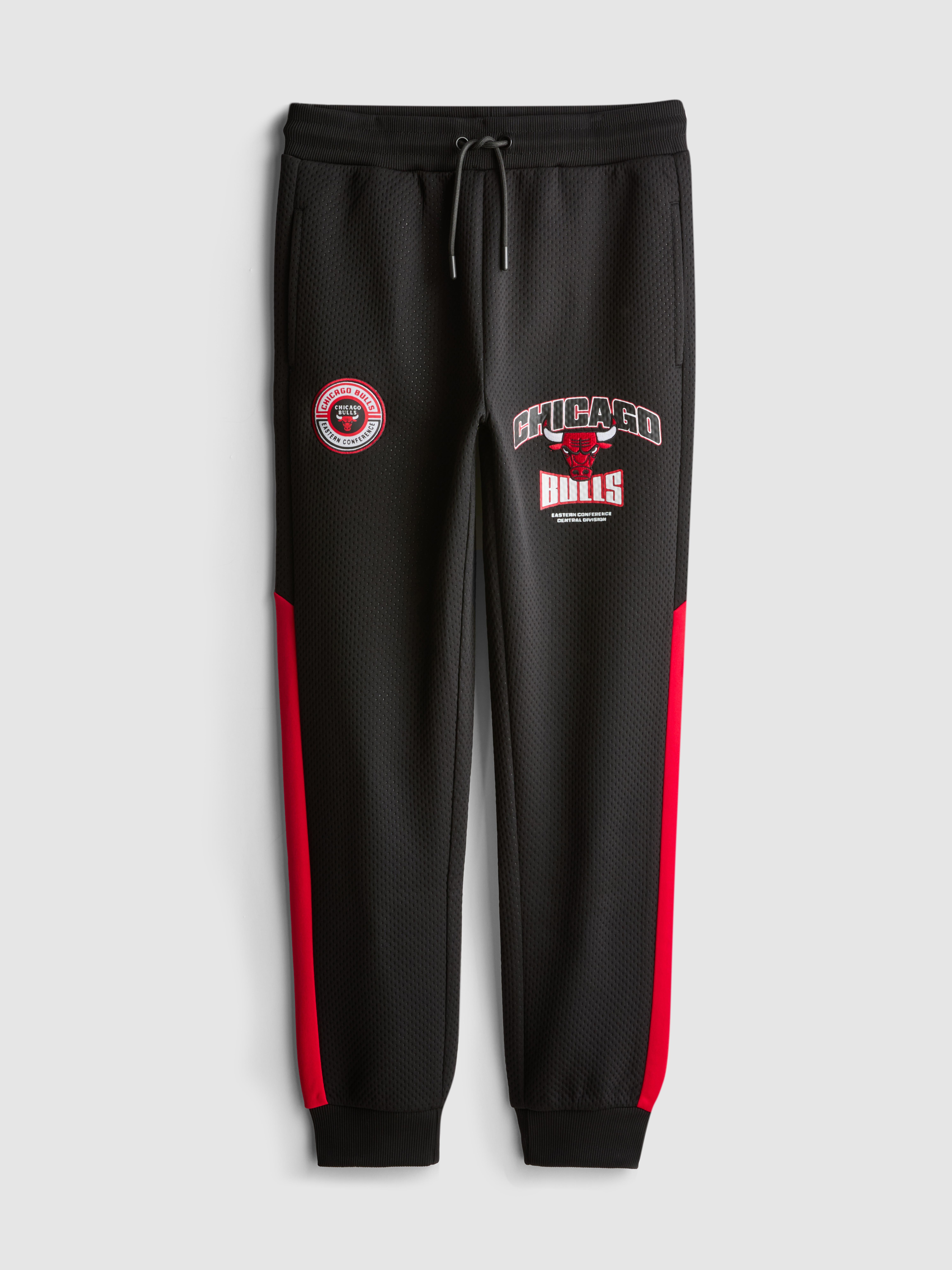 7-15yrs | NBA Chicago Bulls Cuffed Joggers