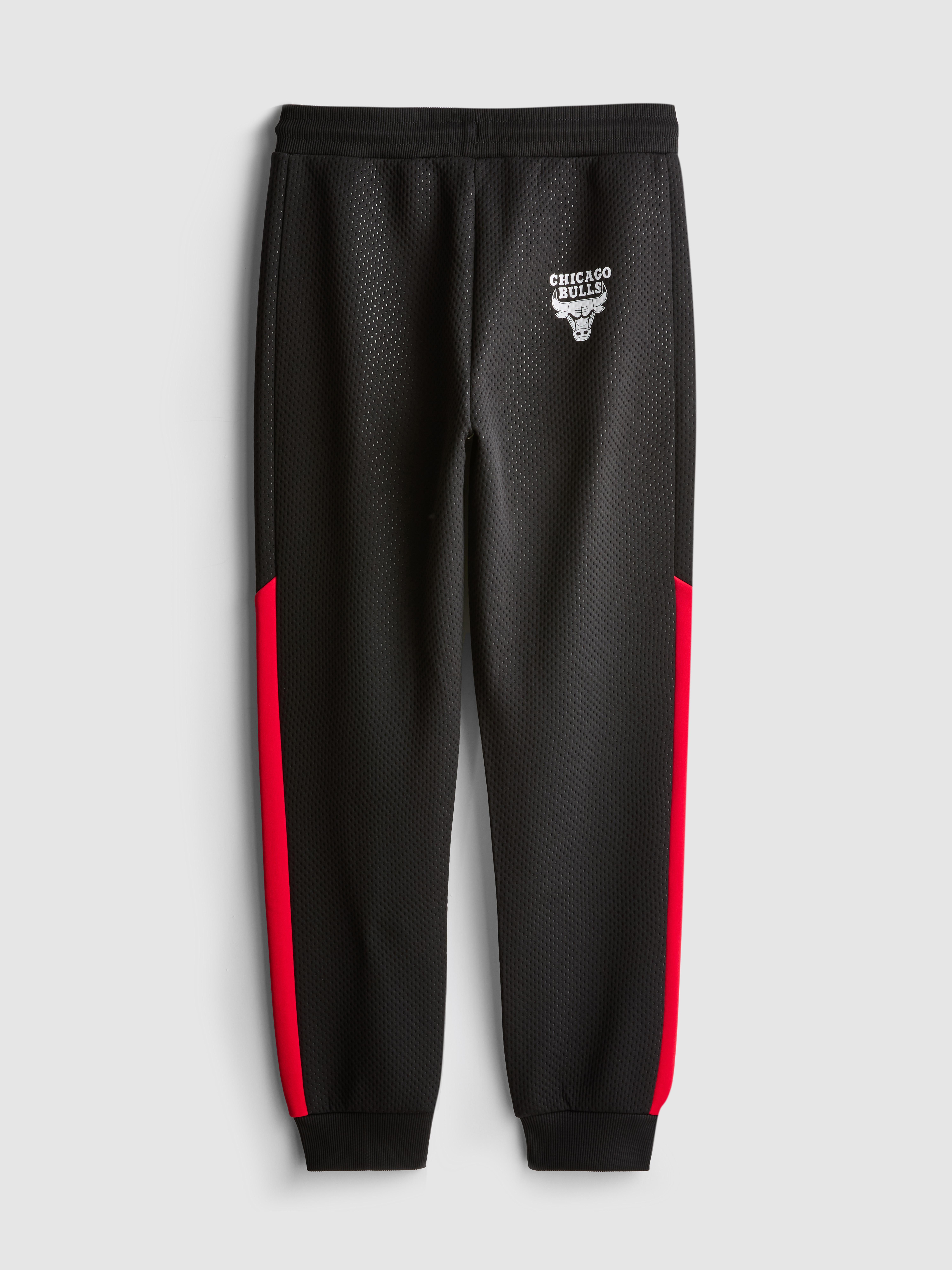 Boys Red 7-15yrs | NBA Chicago Bulls Cuffed Sweatpants