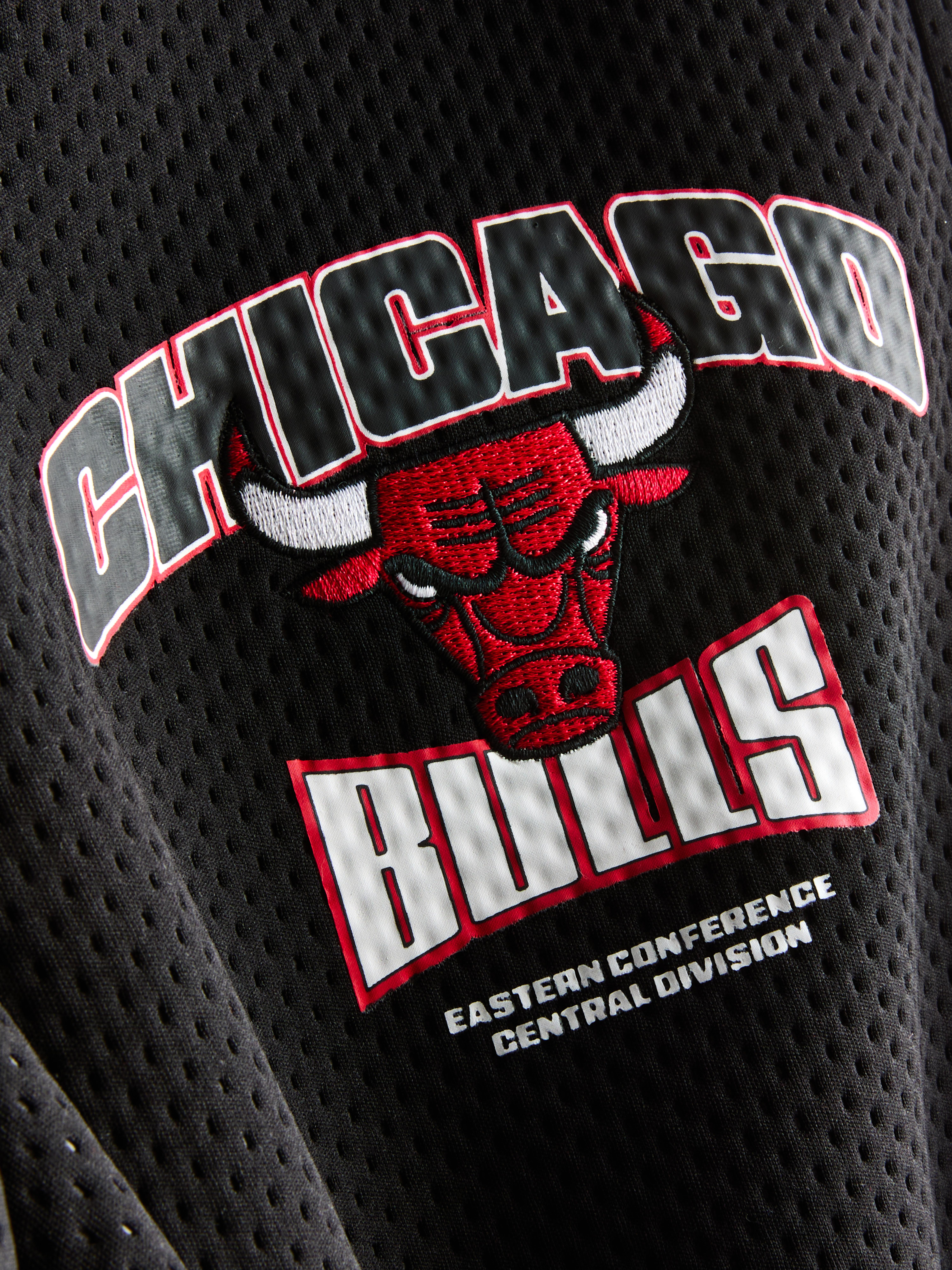 Boys Red 7-15yrs | NBA Chicago Bulls Cuffed Sweatpants