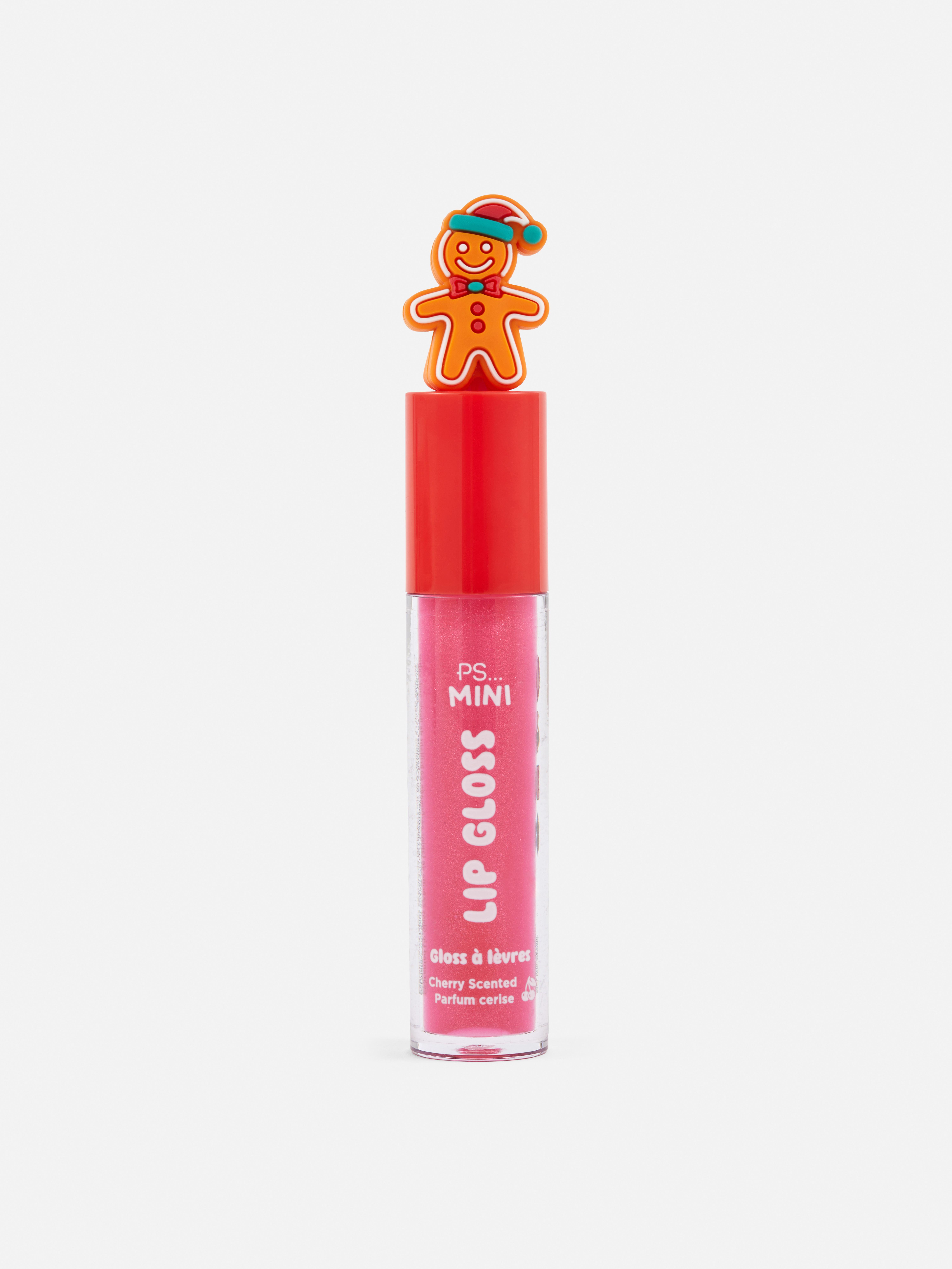 Gloss à lèvres bonhomme de pain d'épices
