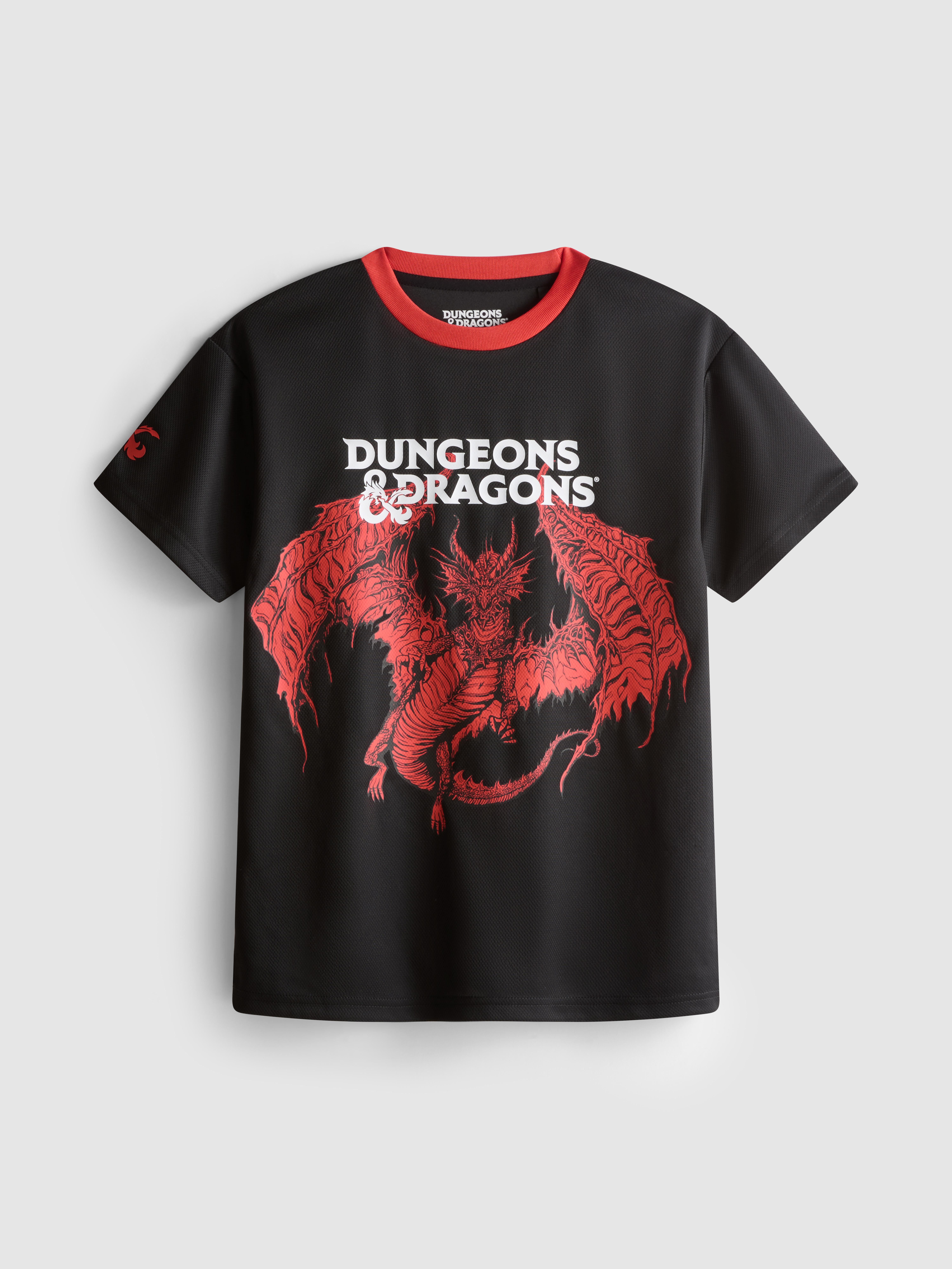 7-15yrs | Dungeons & Dragons Mesh T-Shirt