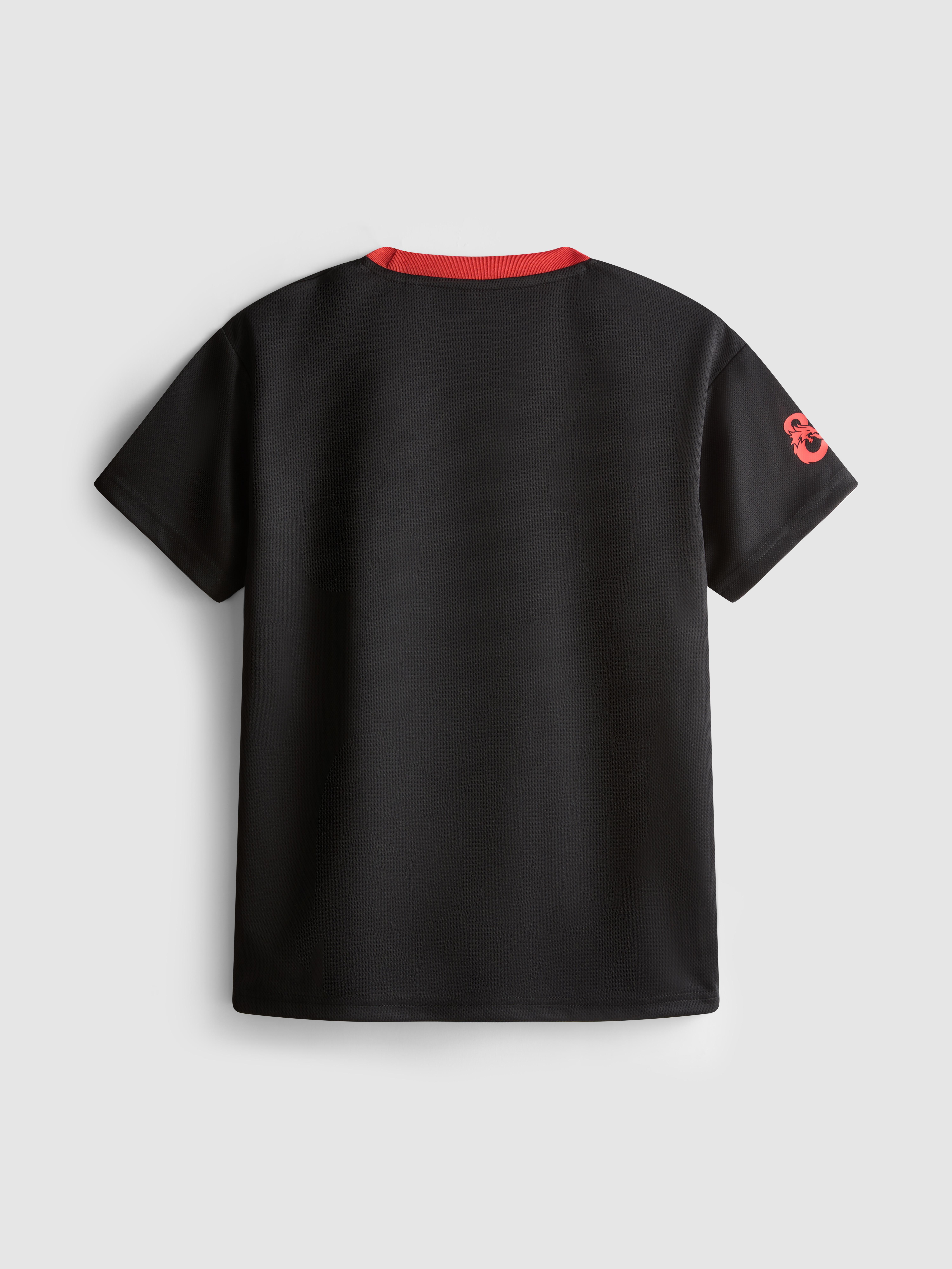7-15yrs | Dungeons & Dragons Mesh T-Shirt