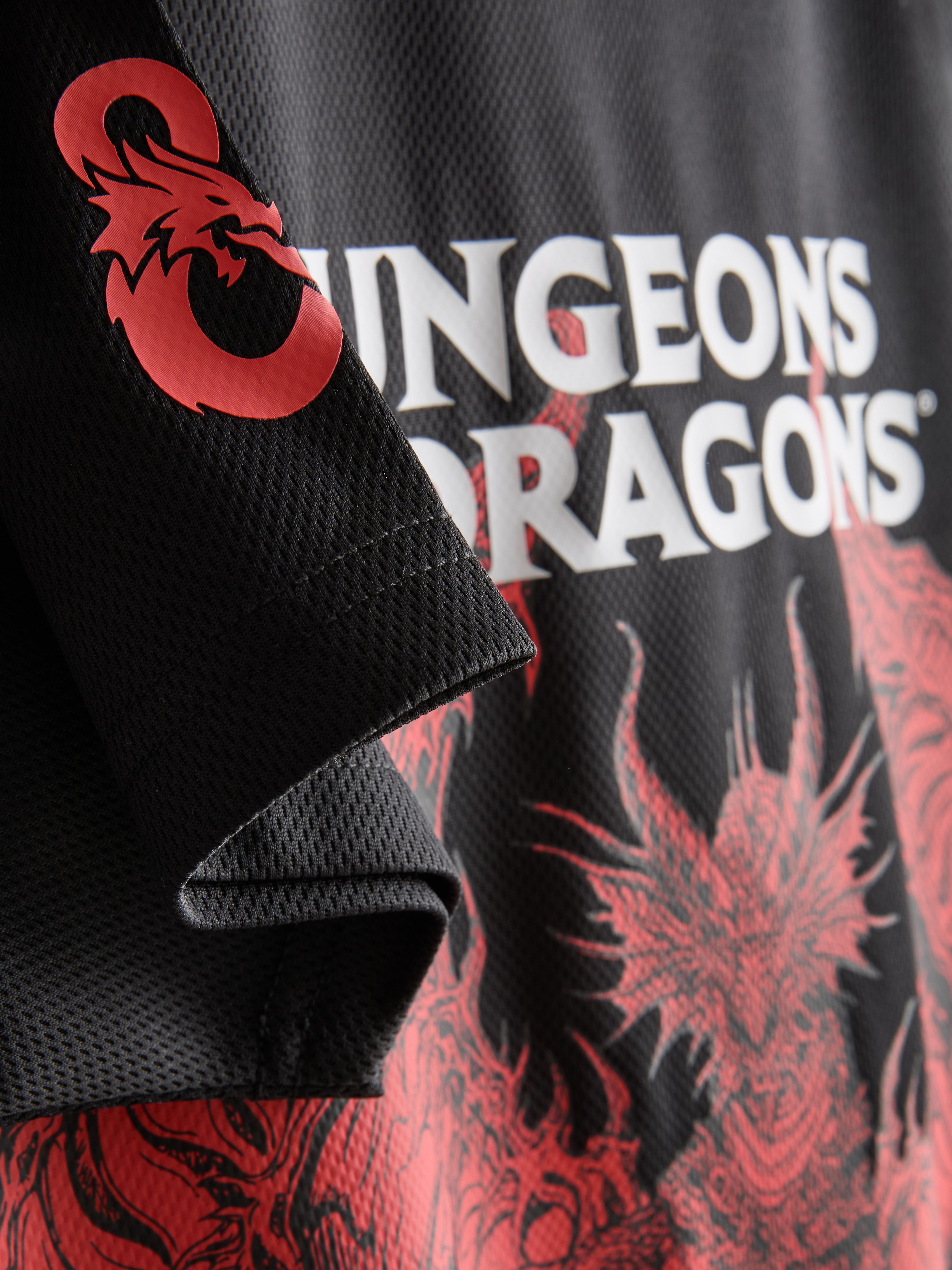 7-15yrs | Dungeons & Dragons Mesh T-Shirt