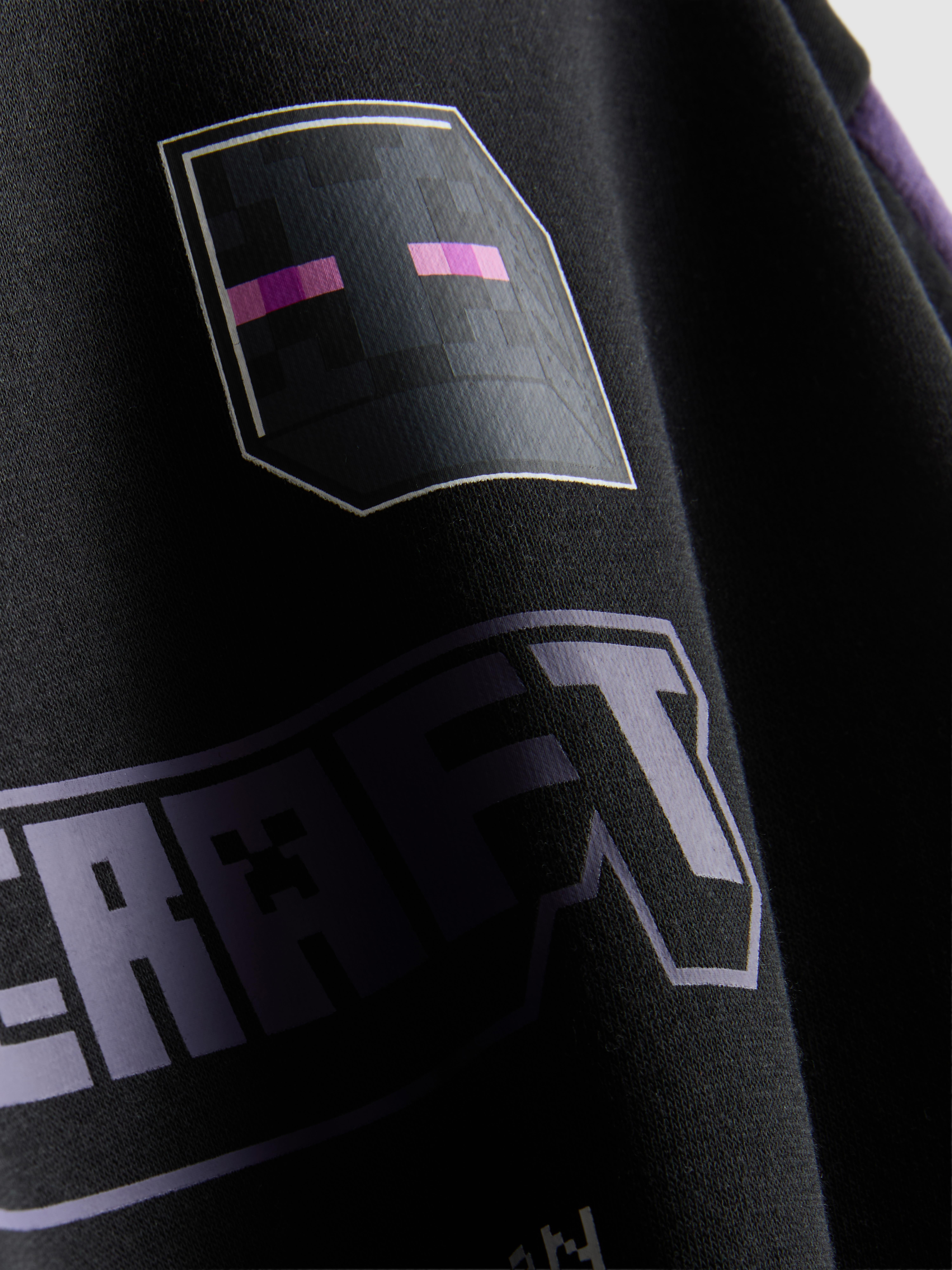 5–15 Jahre | „Minecraft“ Sweatshirt und Jogginghosen im Set