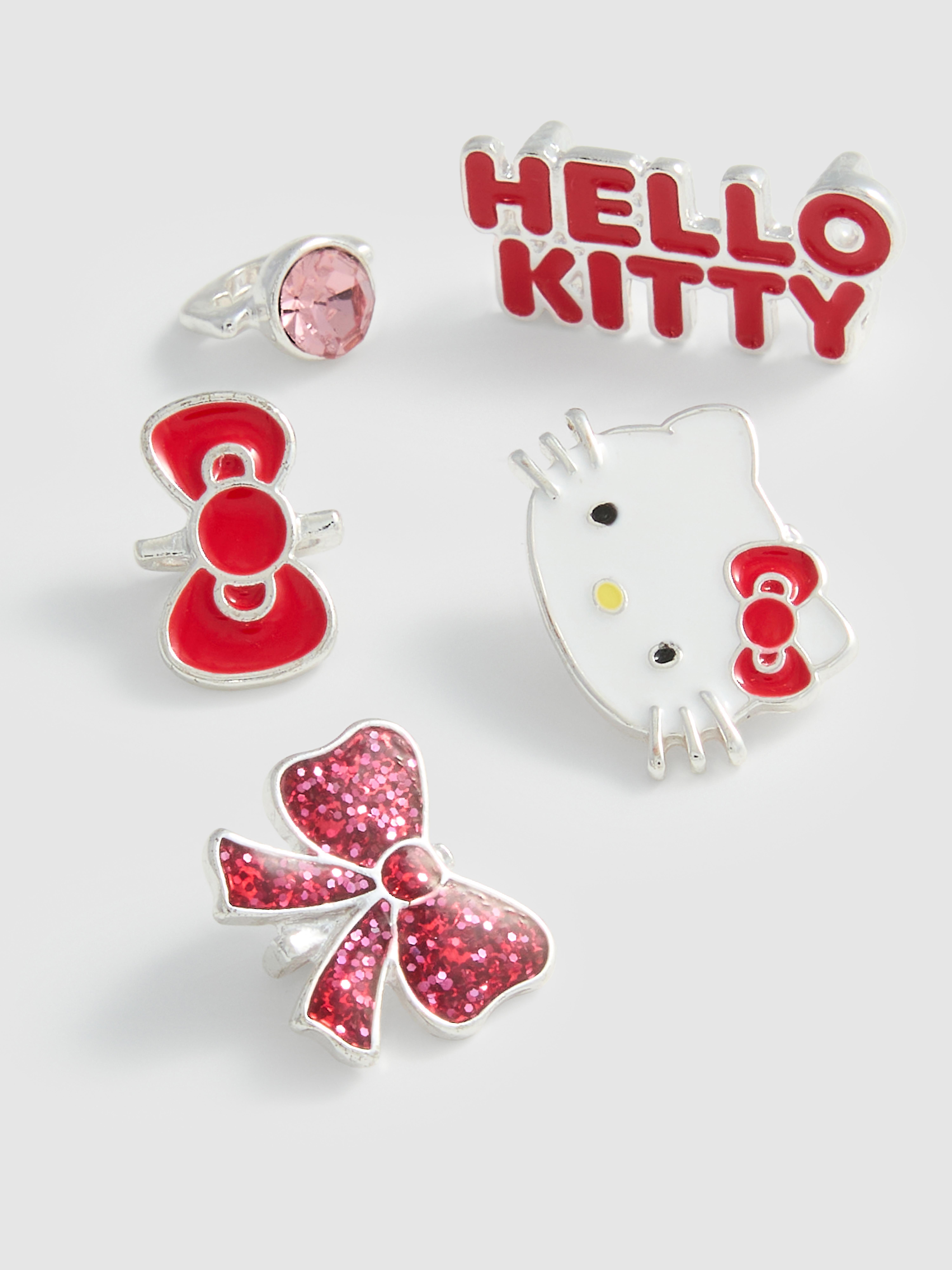 6pk Hello Kitty Shoe Charms