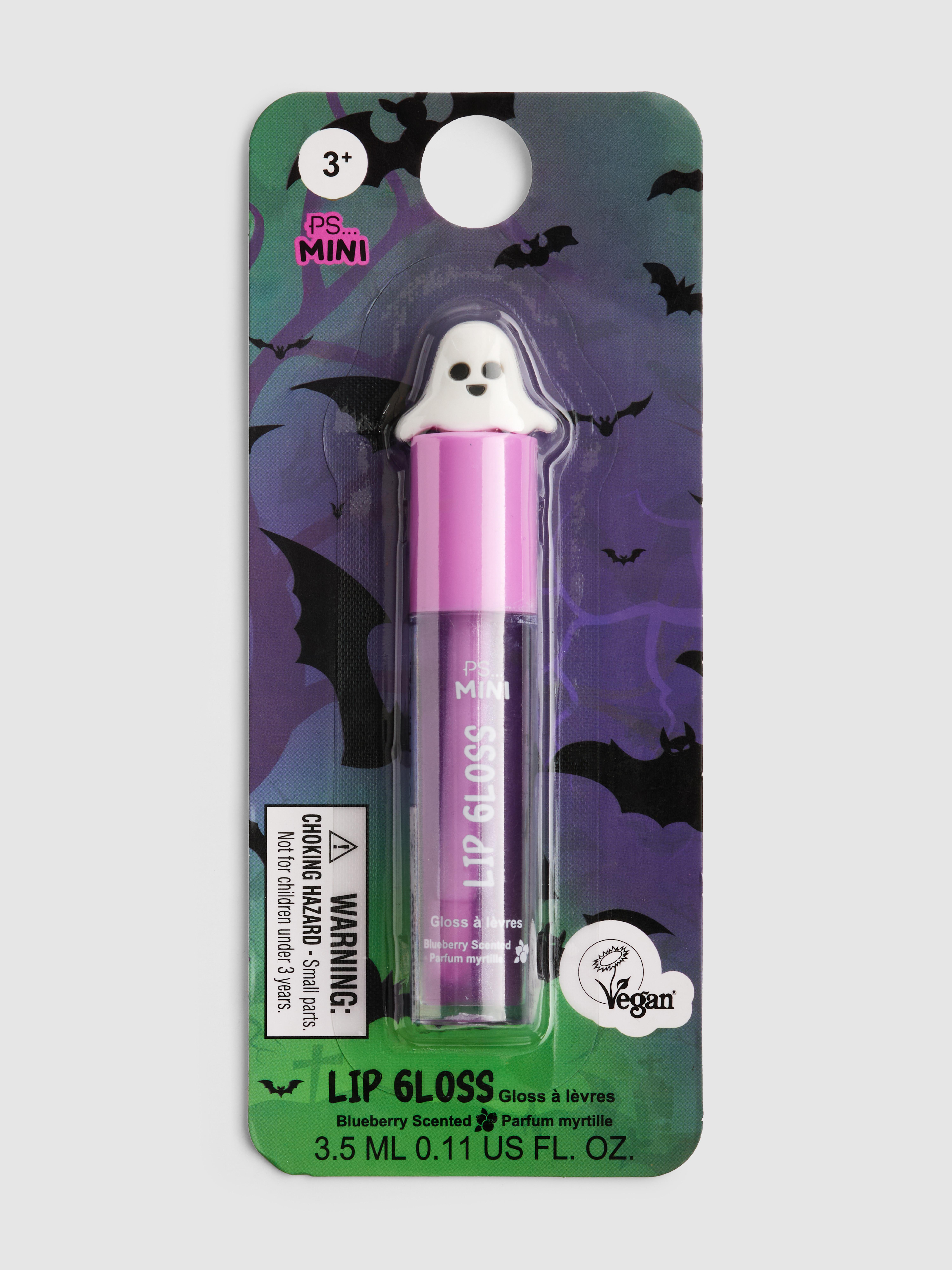 PS... Mini Halloween Scented Lip Gloss