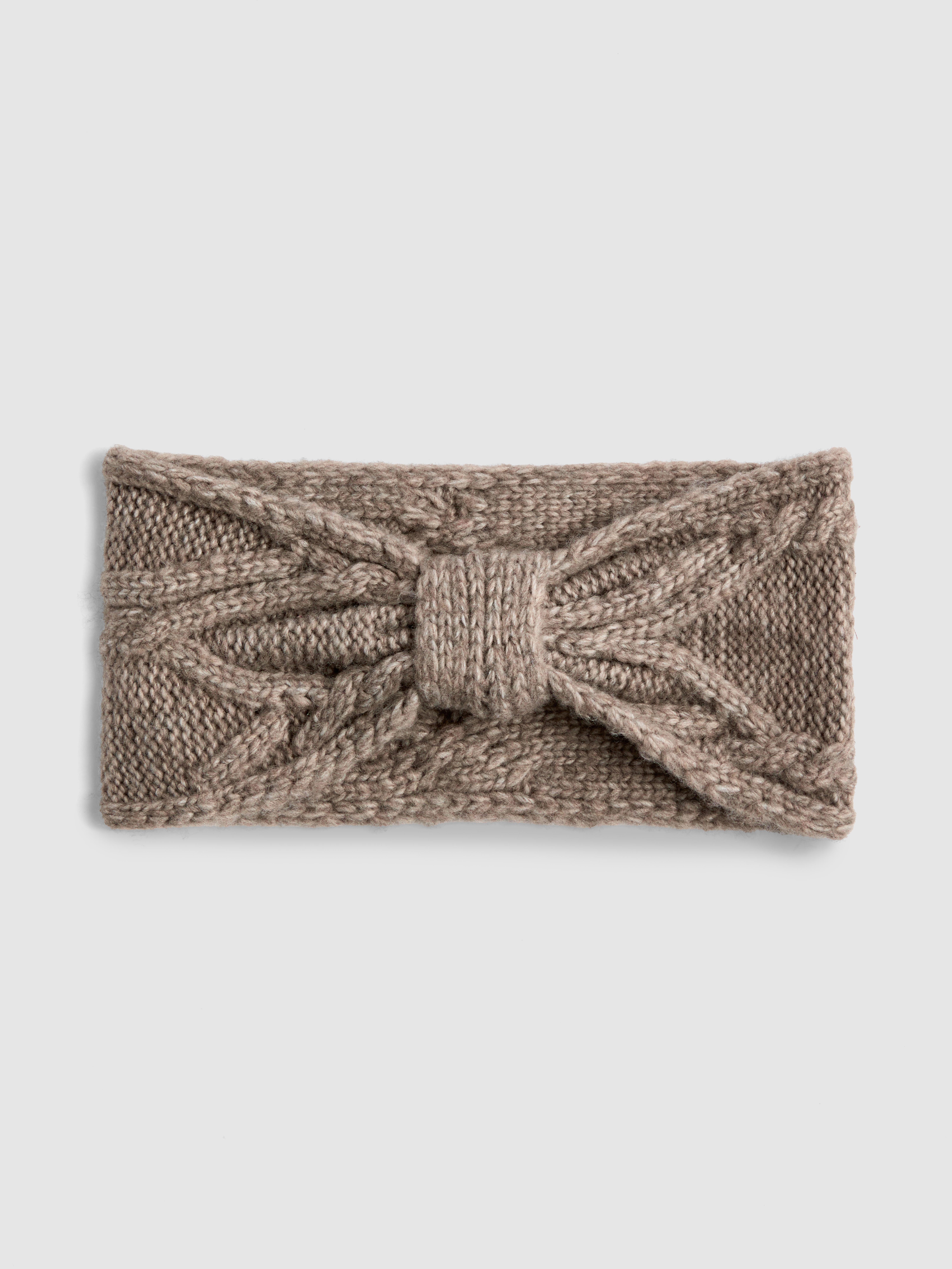 Cable Knit Headband
