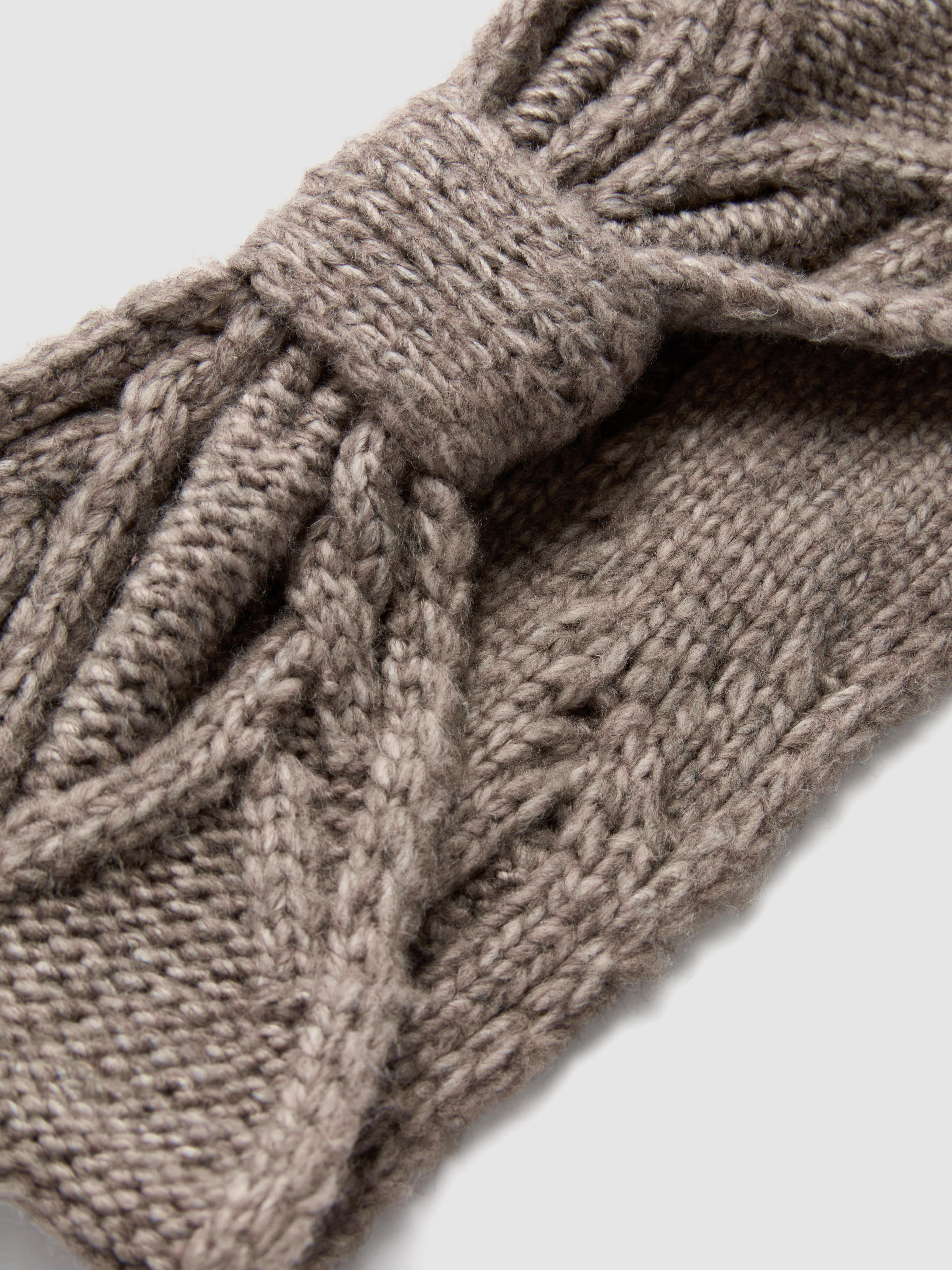 Cable Knit Headband