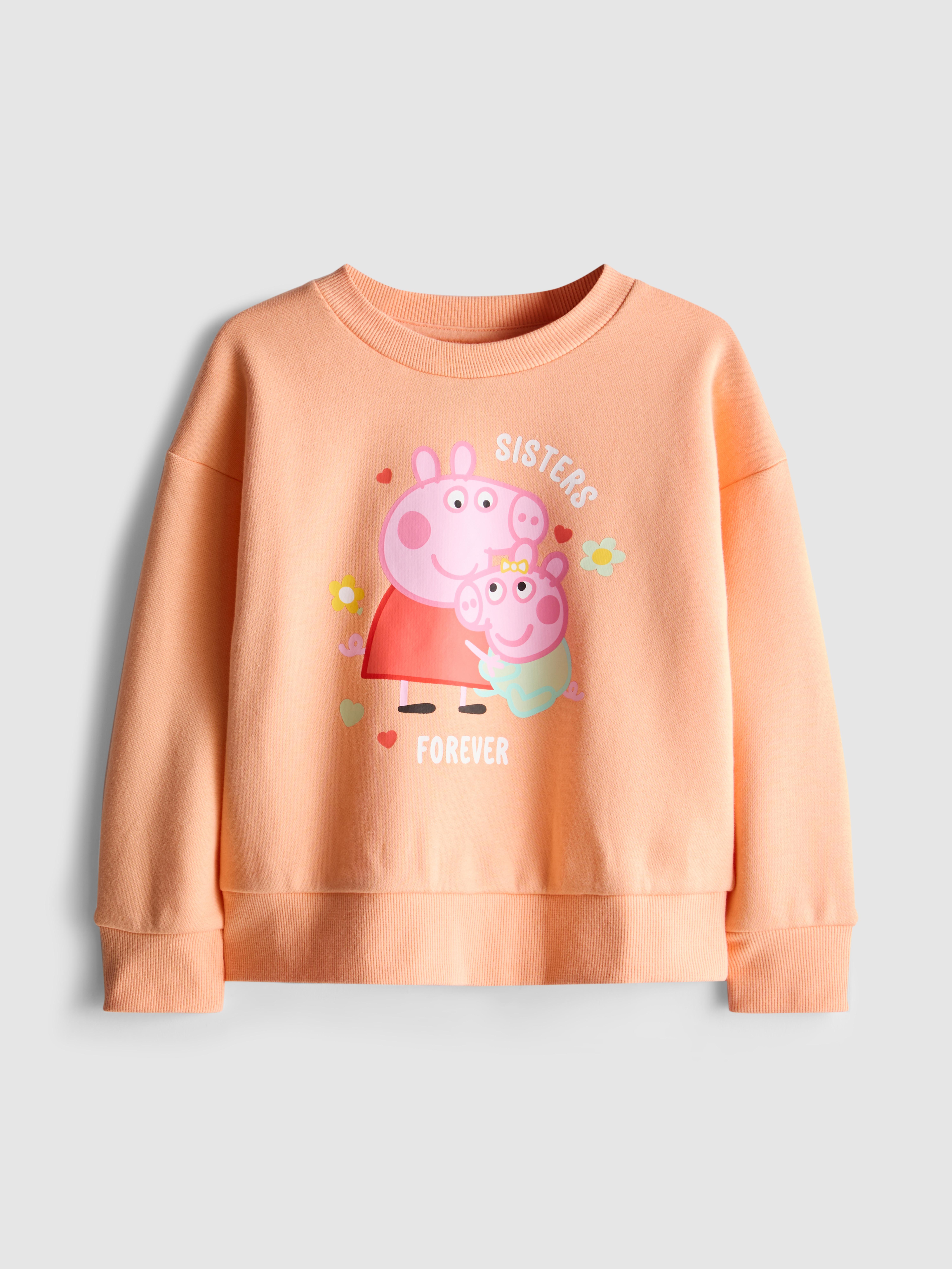 1.5-8yrs | Peppa Pig Sweatshirt