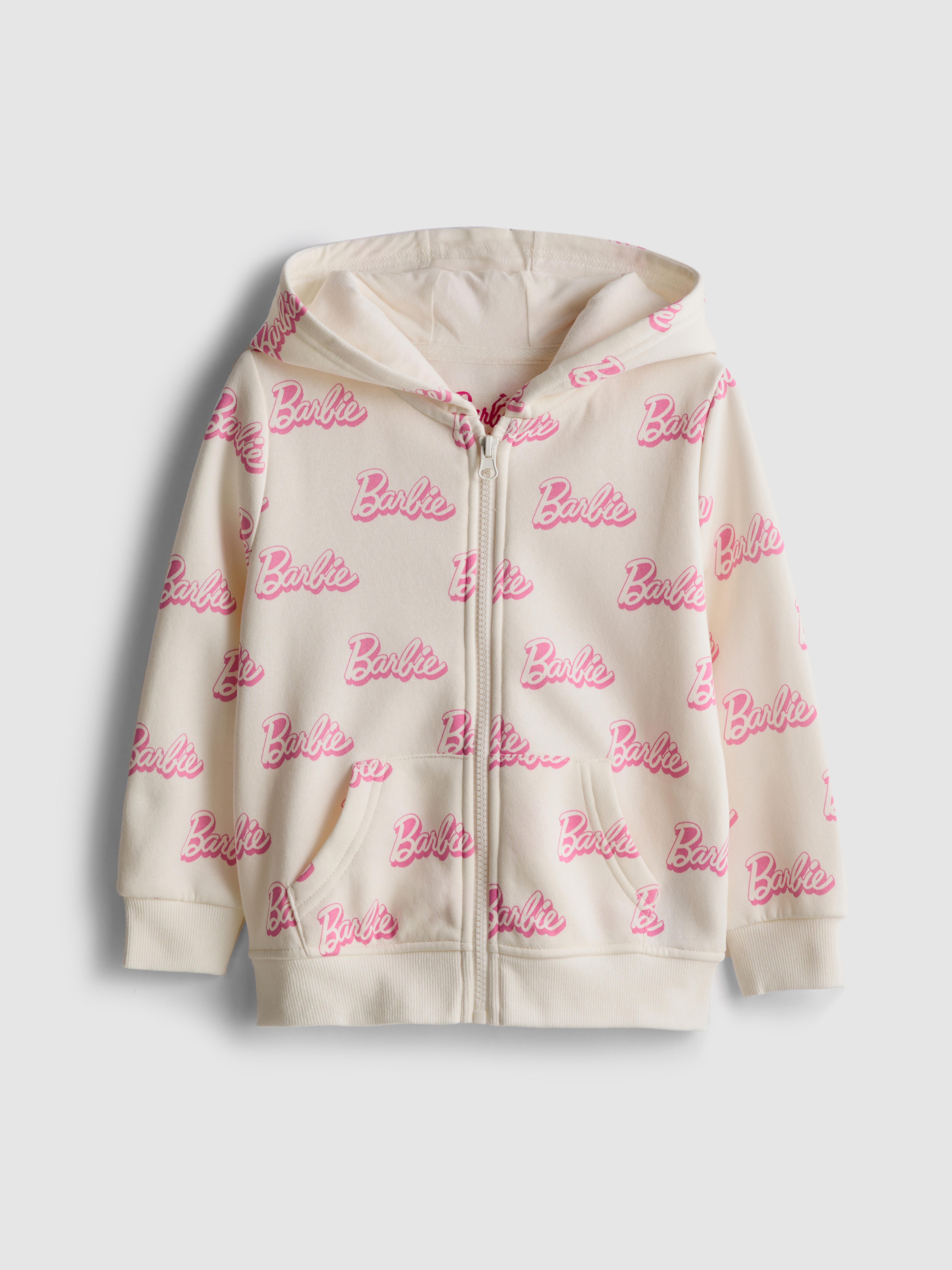1.5-8yrs | Barbie Zip-Up Hoodie