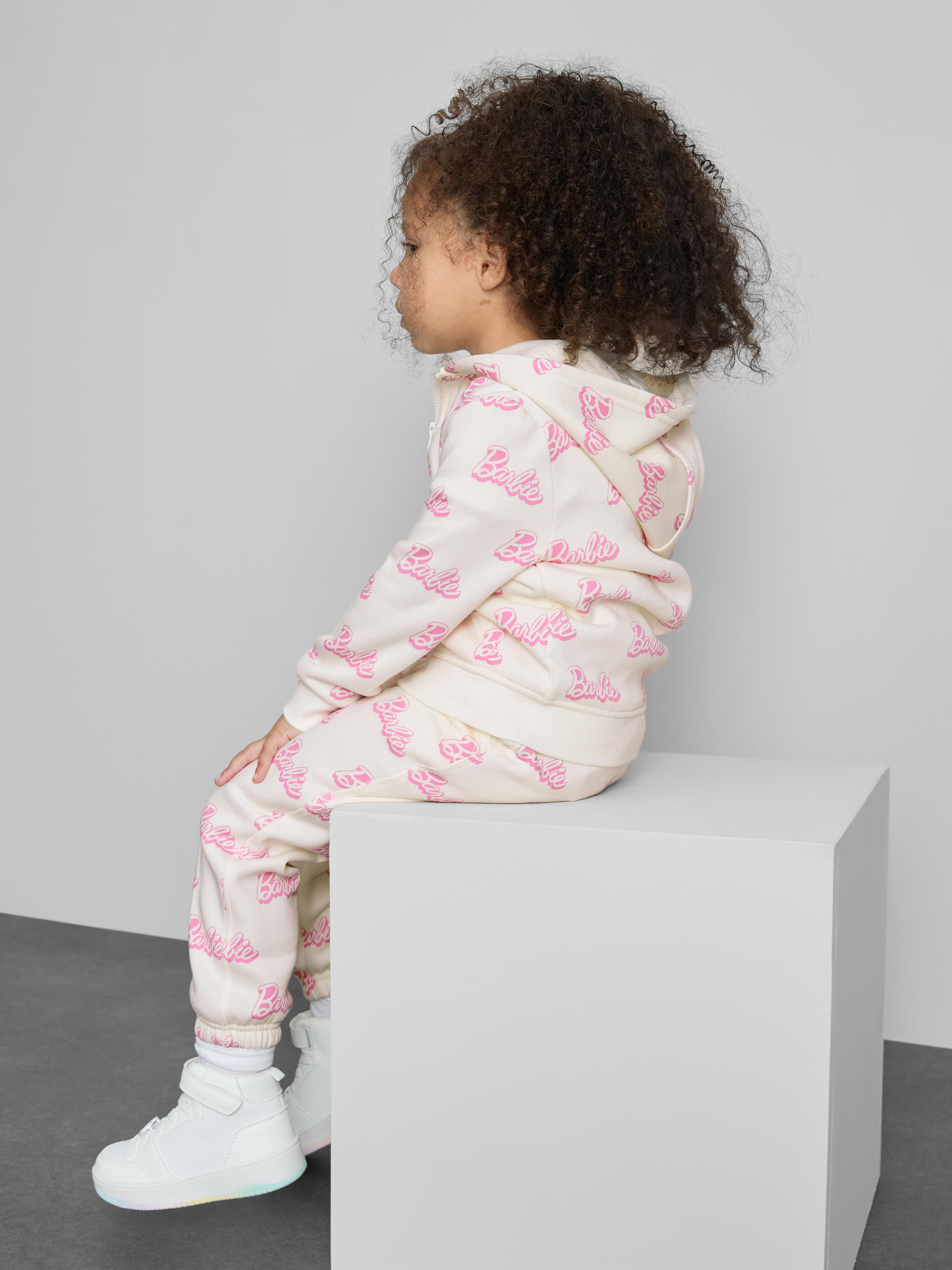 Tuta Barbie Per Bambina | Taglie Da 3 A 10 Anni | Nuova Con Etichette