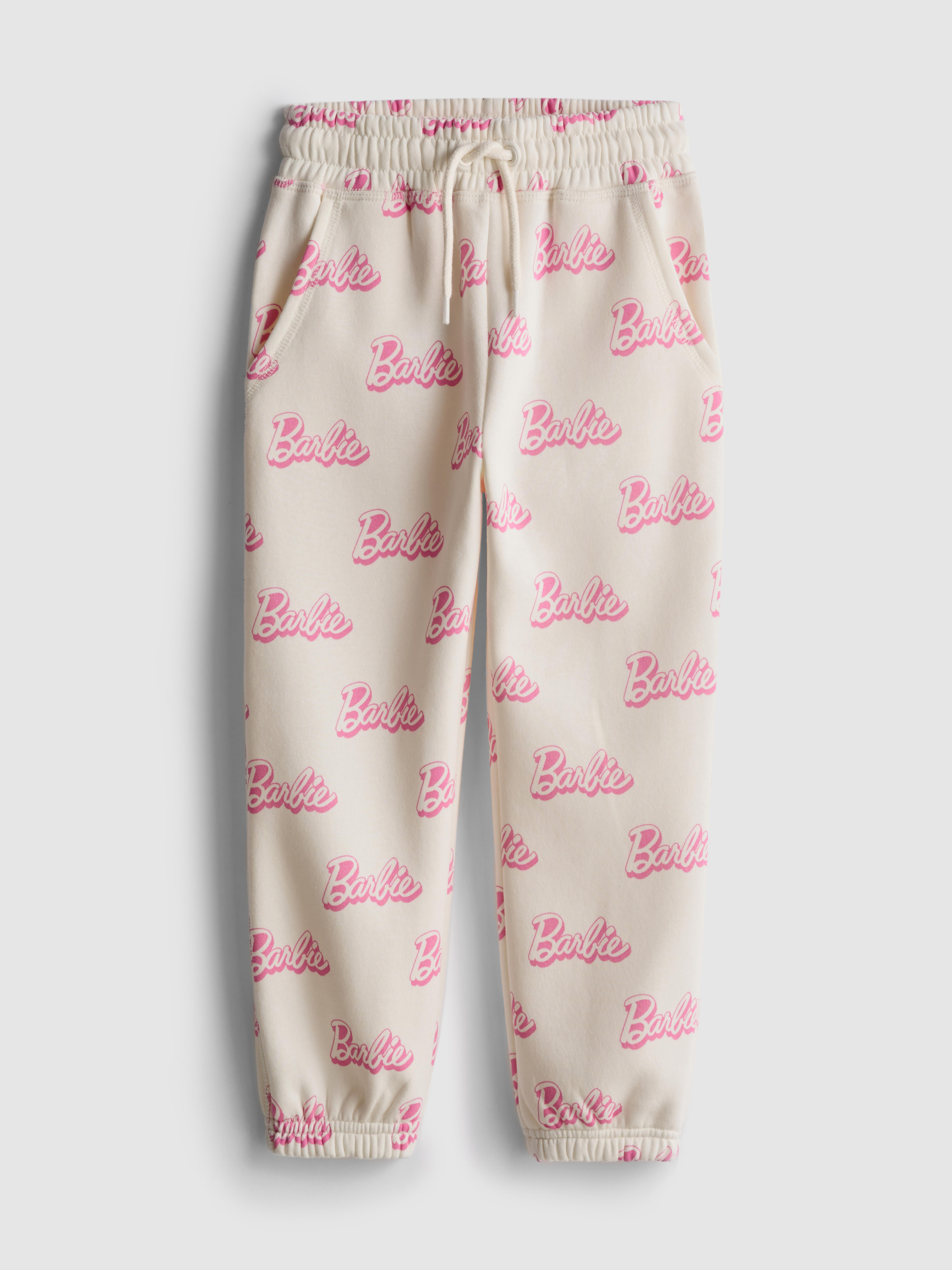 1.5-8yrs | Barbie Cuffed Joggers