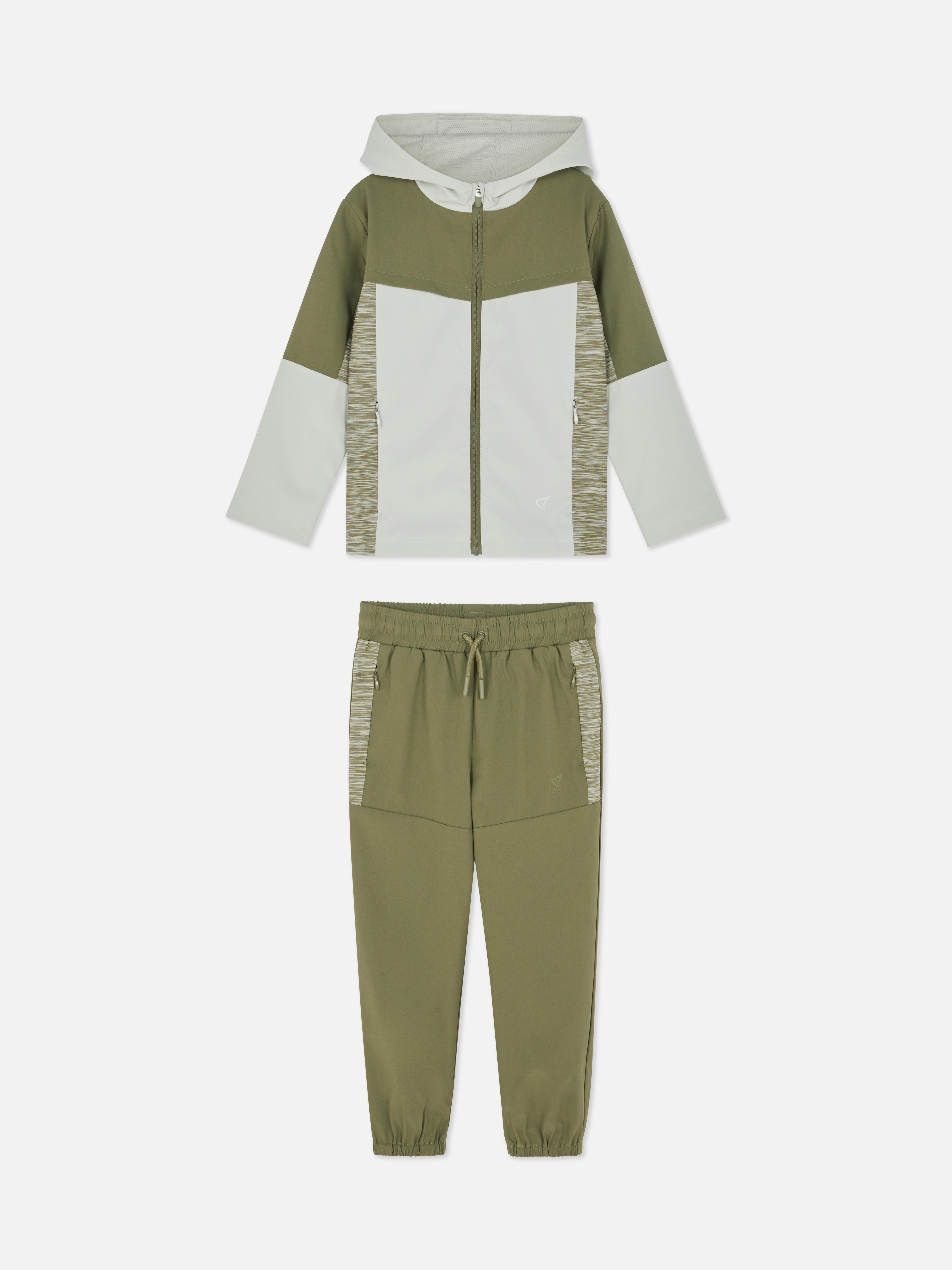 1.5-7yrs | Track Jacket and Joggers Set