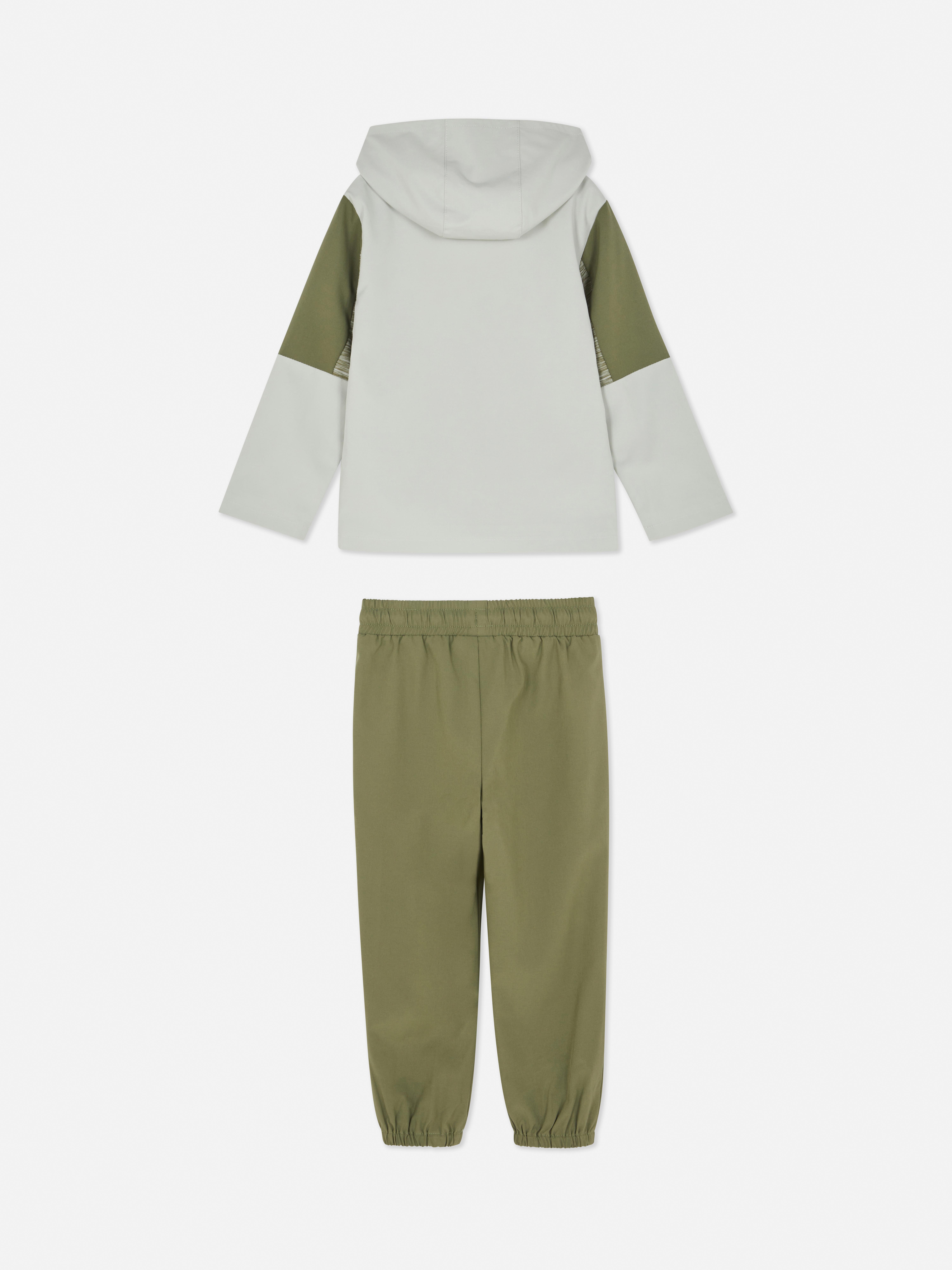 1.5-7yrs | Track Jacket and Joggers Set