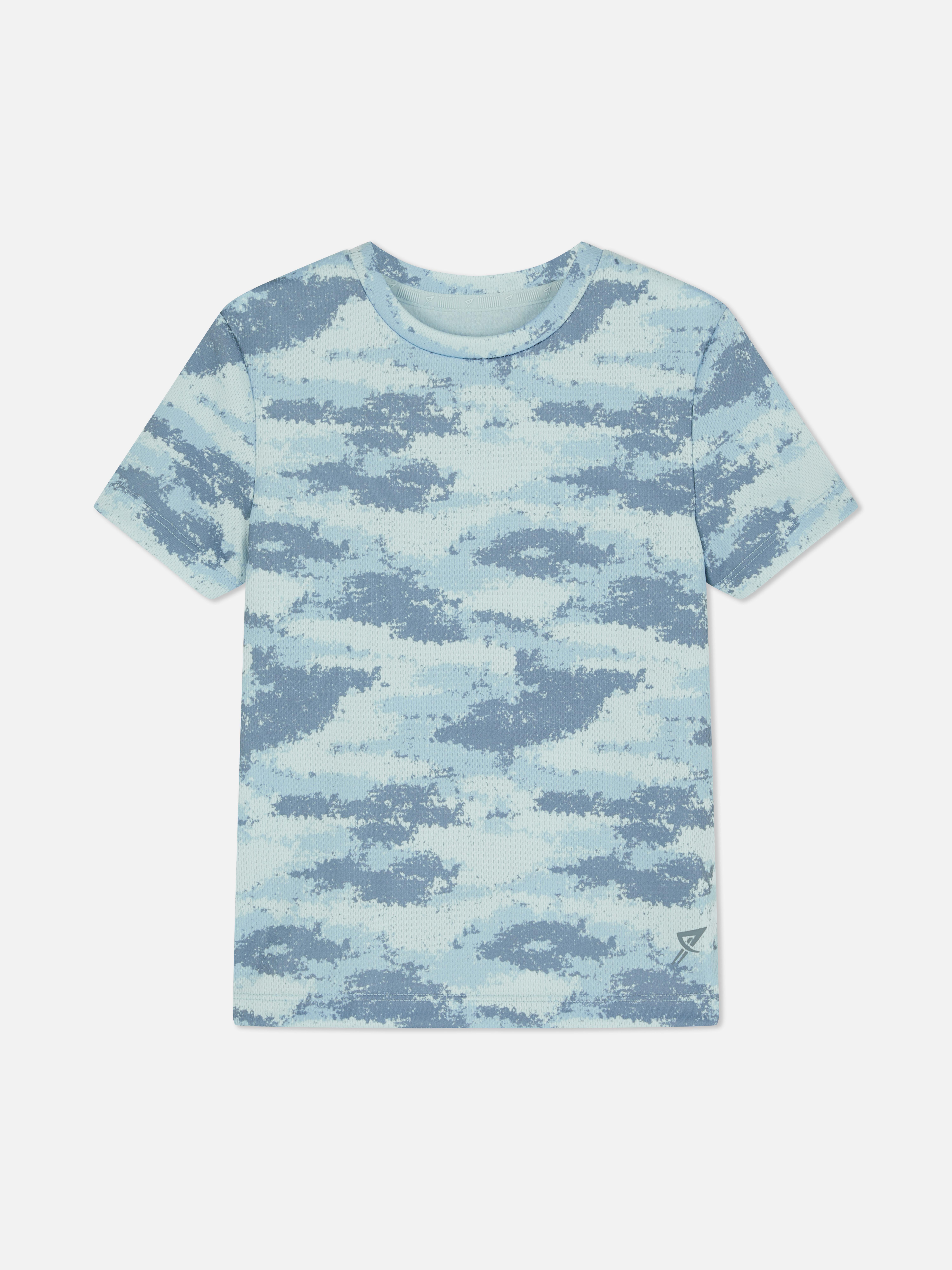 1.5-7yrs | Camouflage Sports T-Shirt