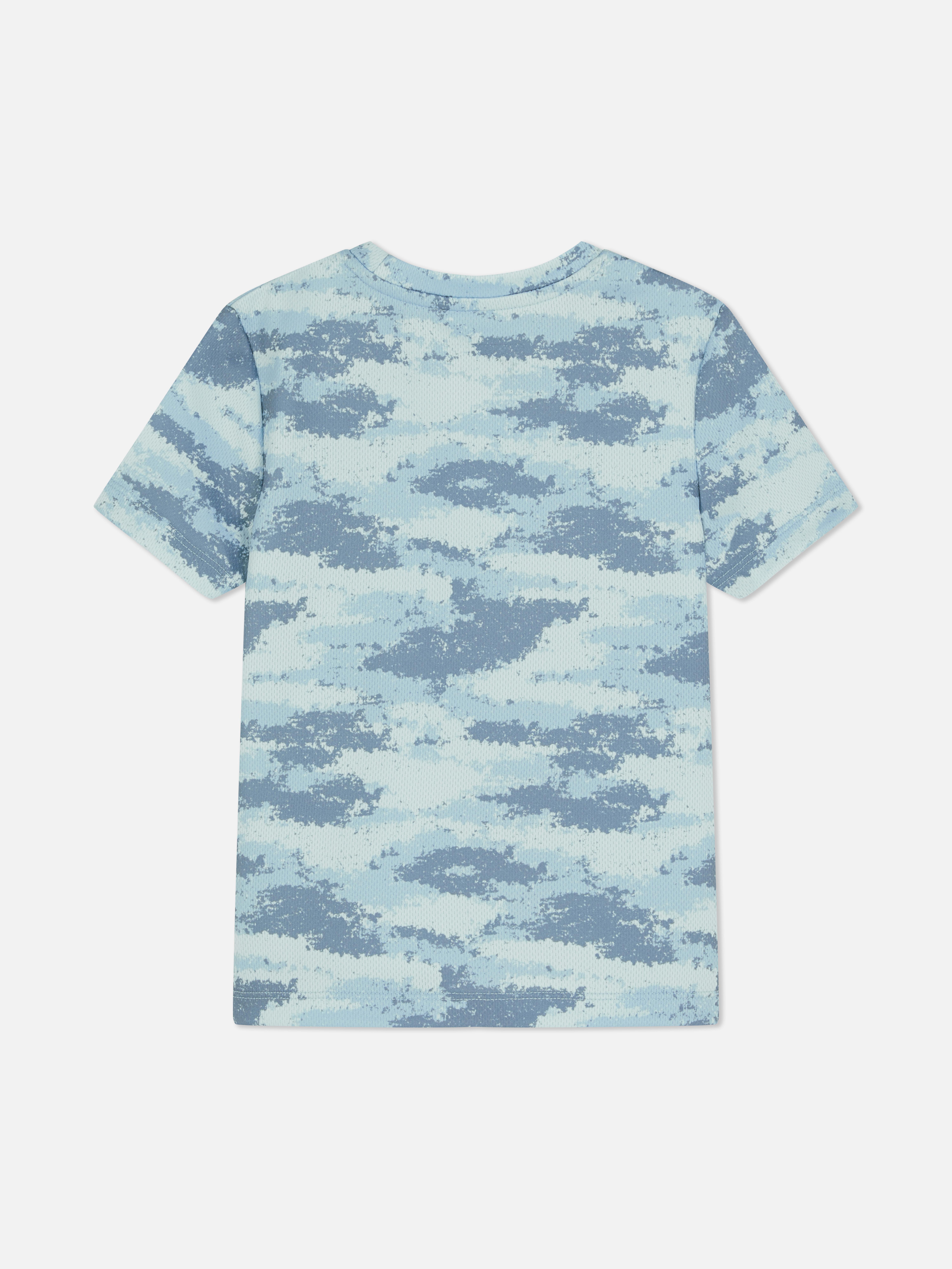 1.5-7yrs | Camouflage Sports T-Shirt