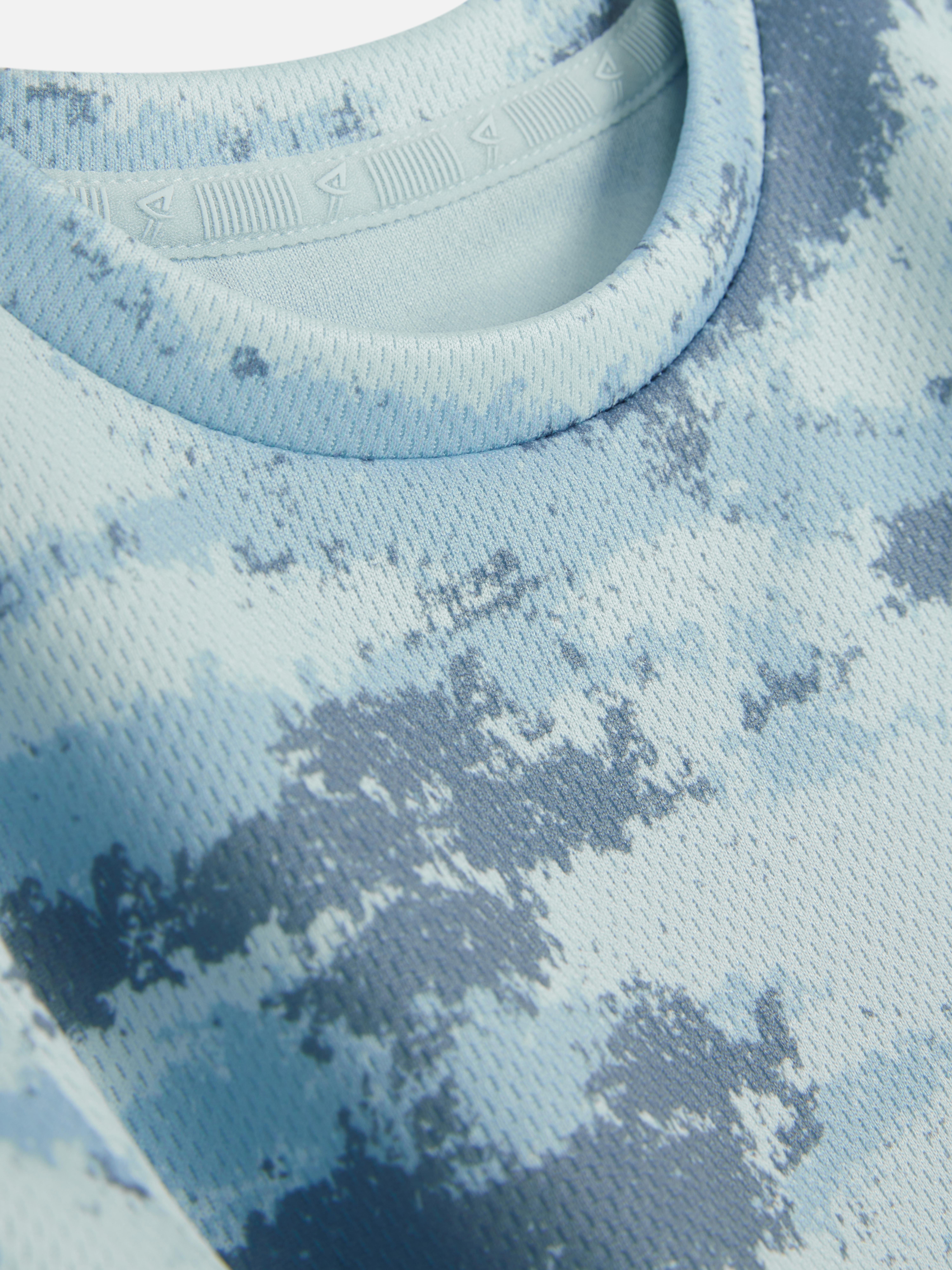 1.5-7yrs | Camouflage Sports T-Shirt