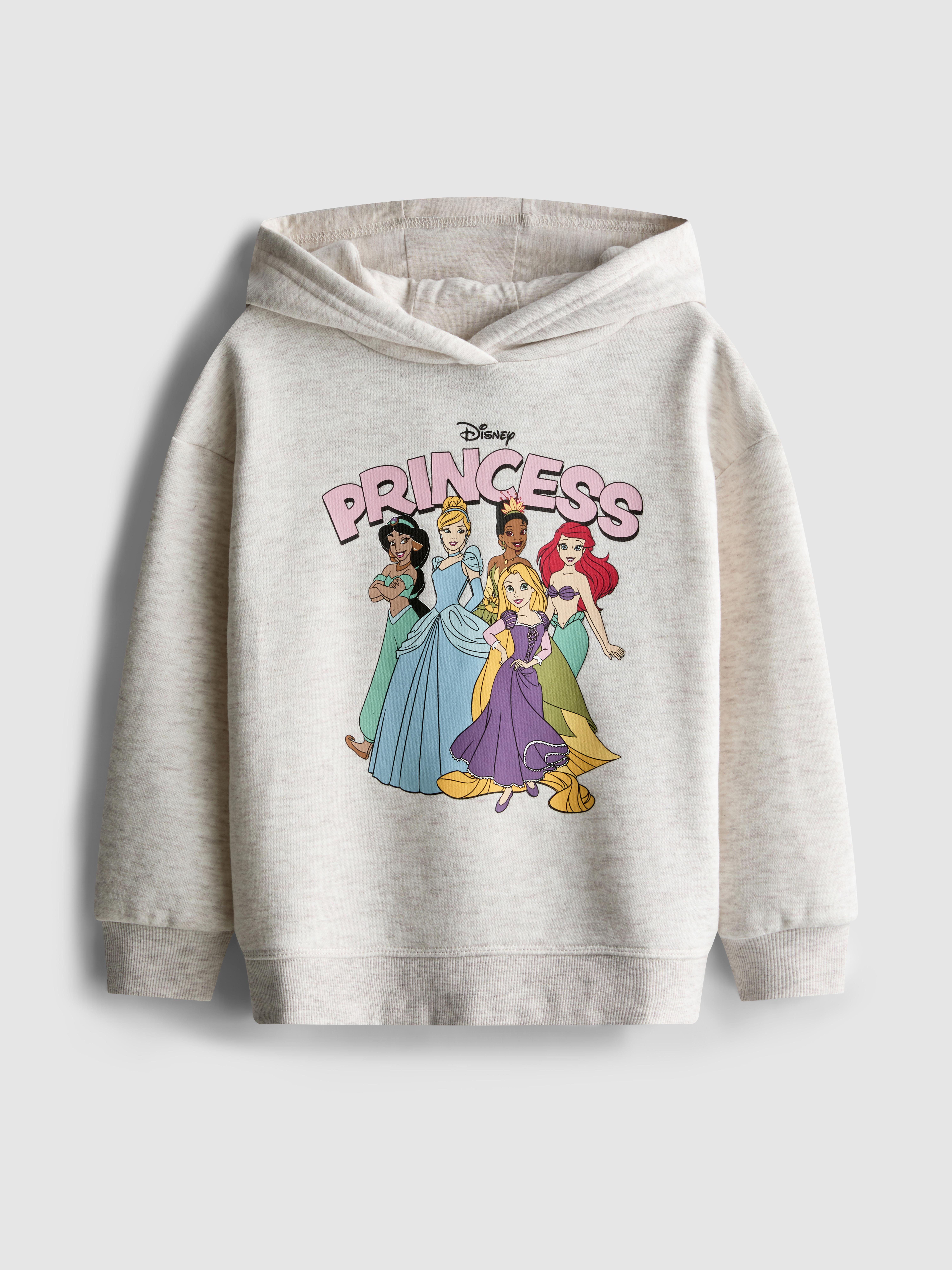 1,5–8 let | Mikina s kapucí Disney Princesses