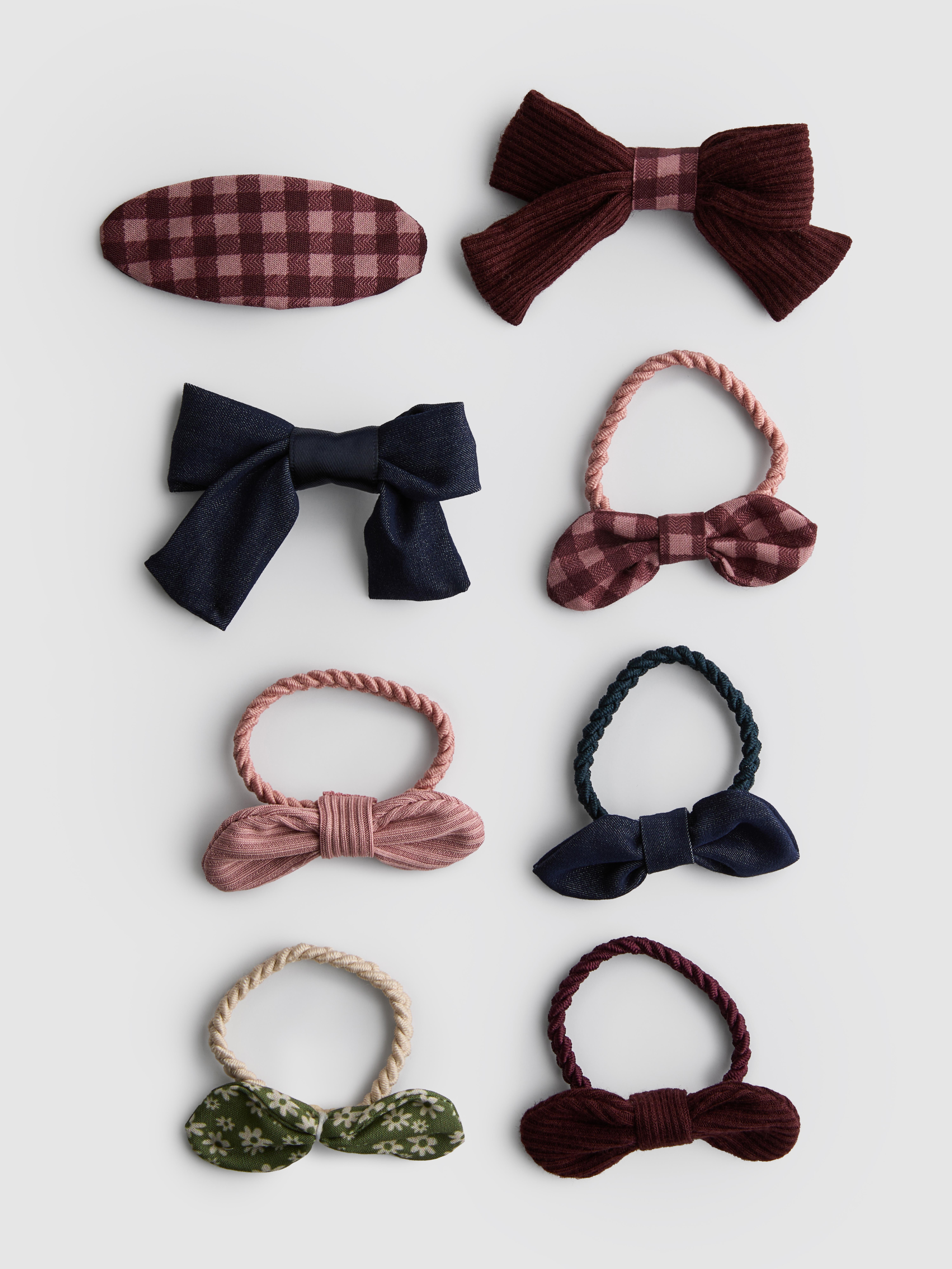 8pk The Edit Hair Accessories