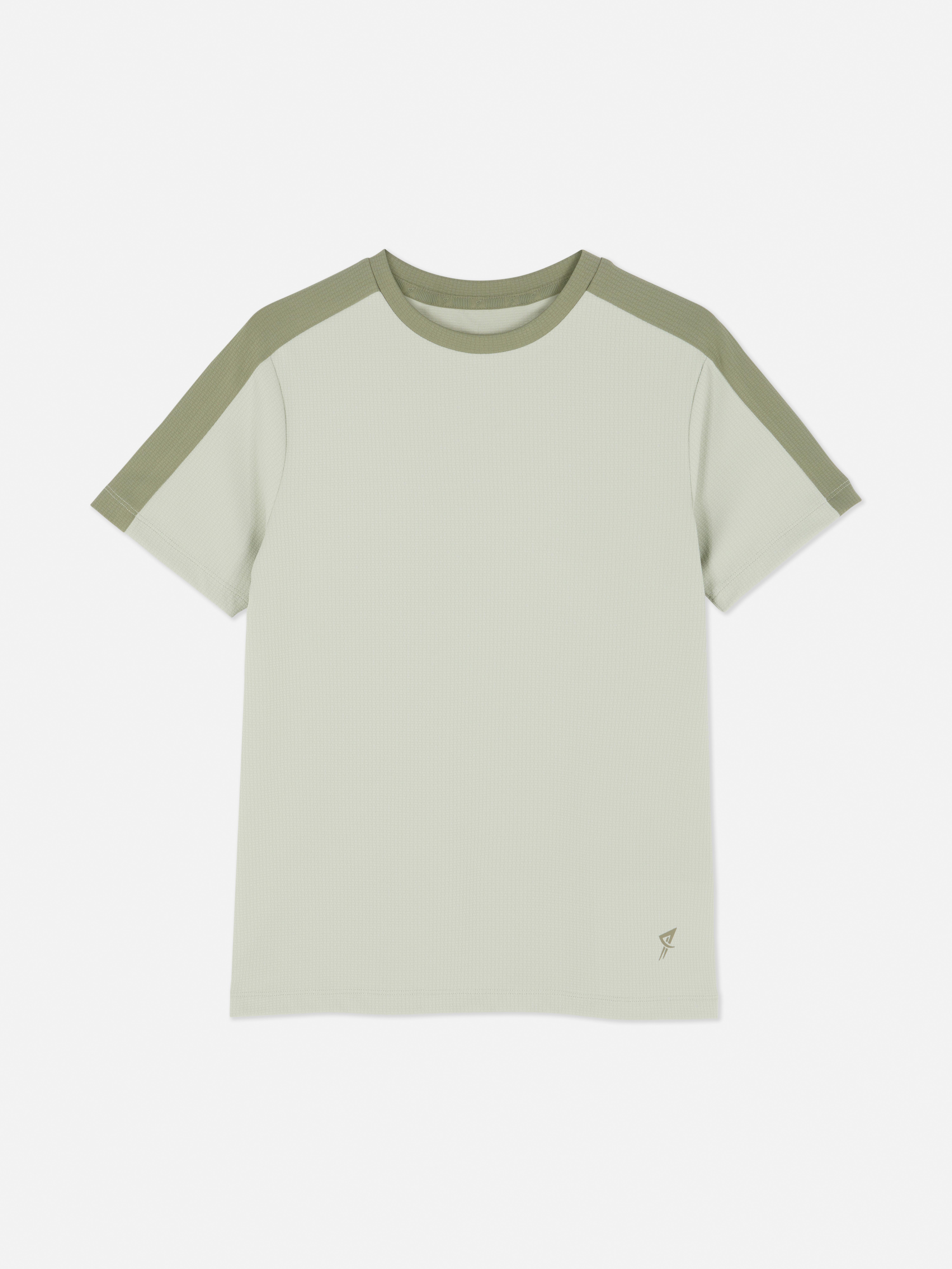 7-15yrs | Active Colorblock T-Shirt