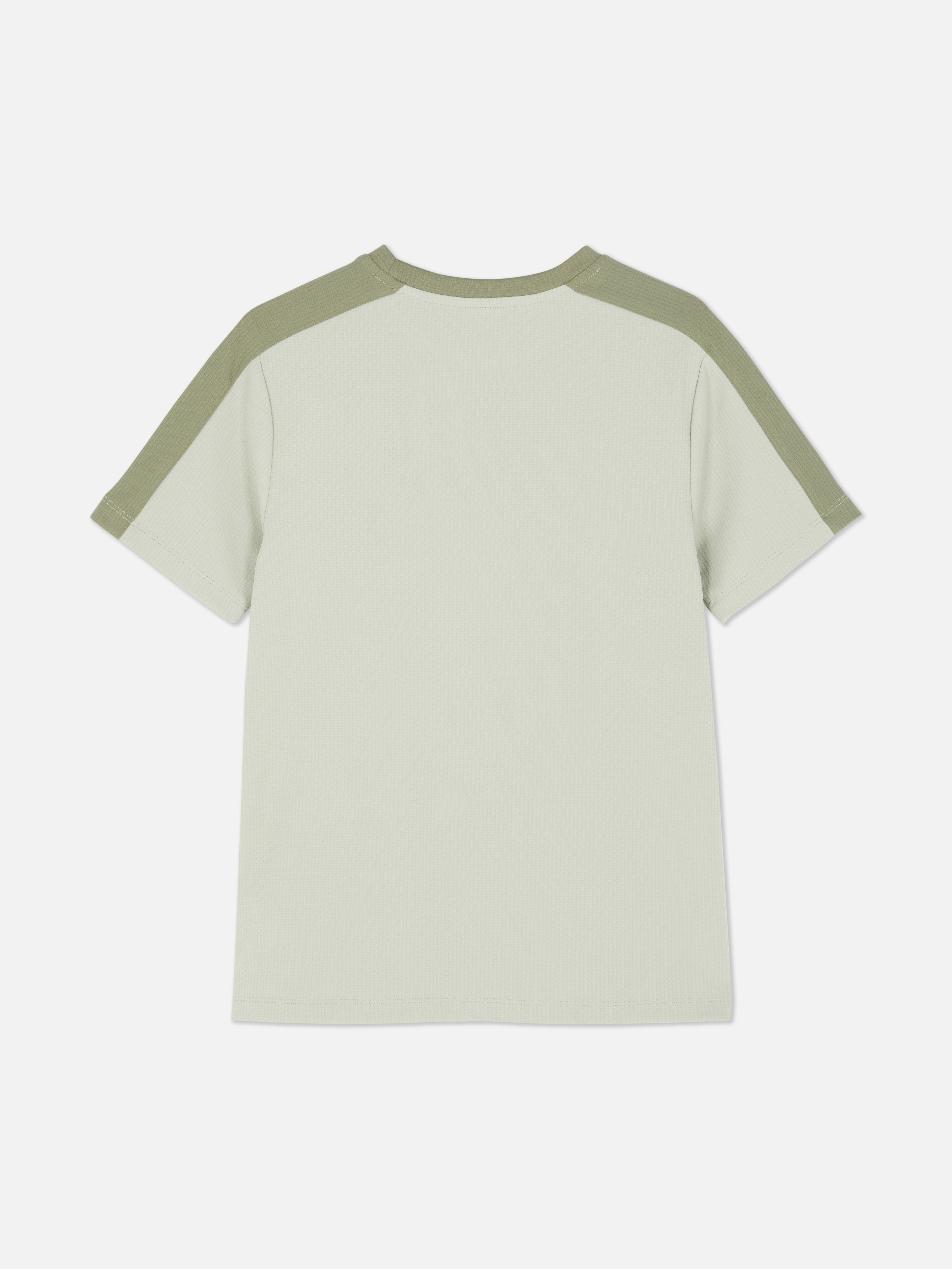 7-15yrs | Active Colour Block T-Shirt
