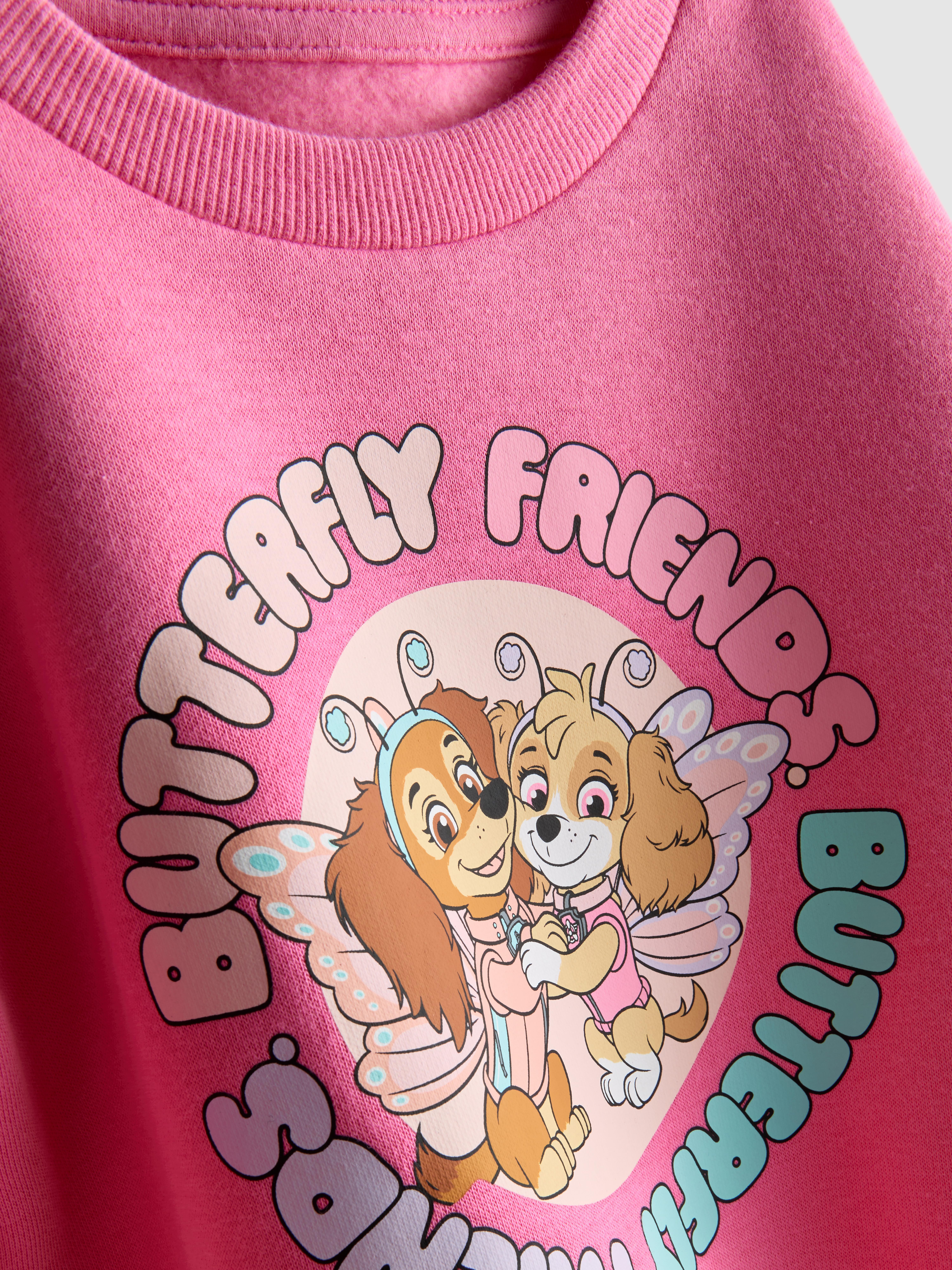 Girls Pink 1.5-8yrs | PAW Patrol Sweatshirt