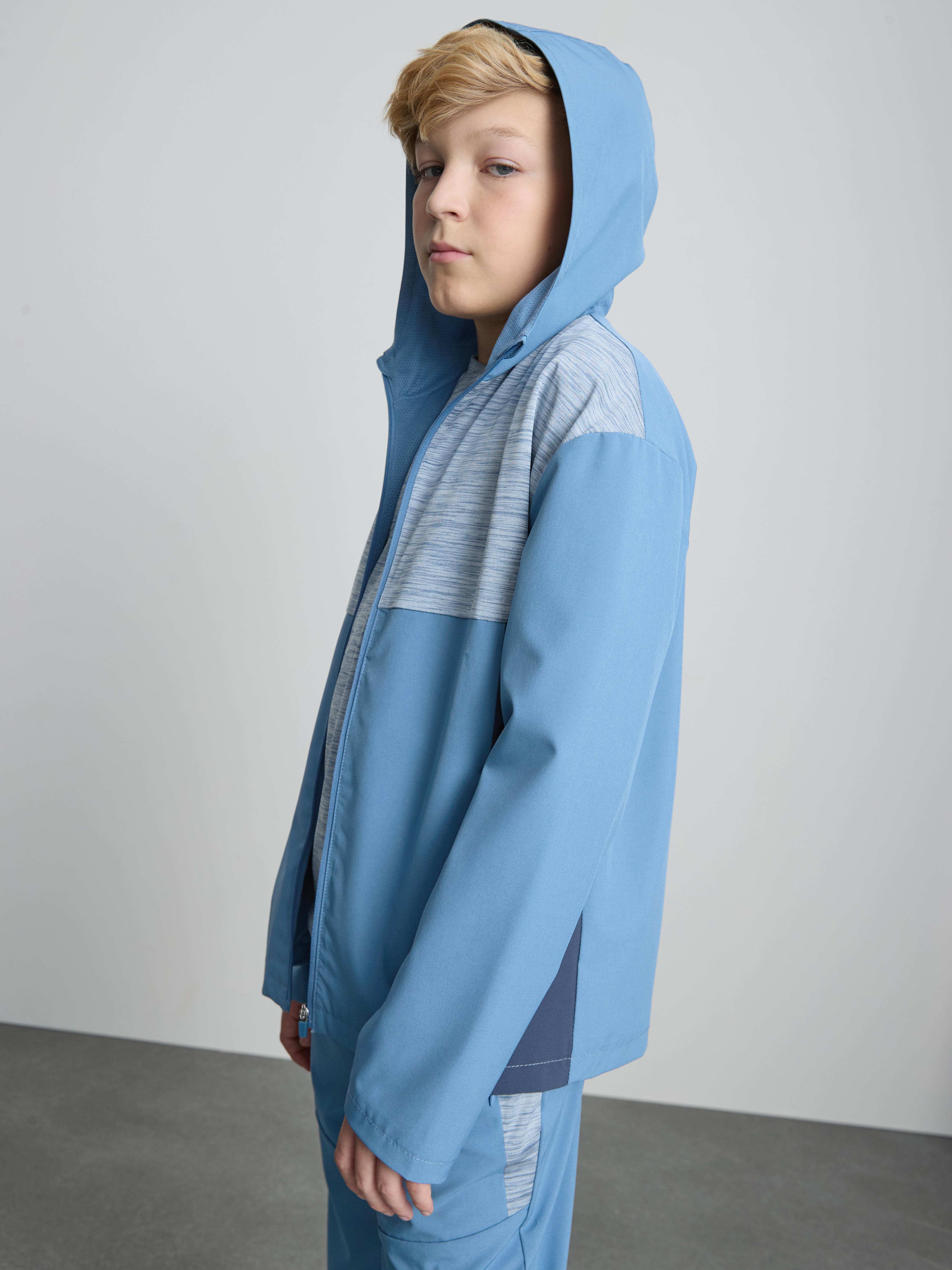 7-15yrs | Zip-Up Sports Jacket