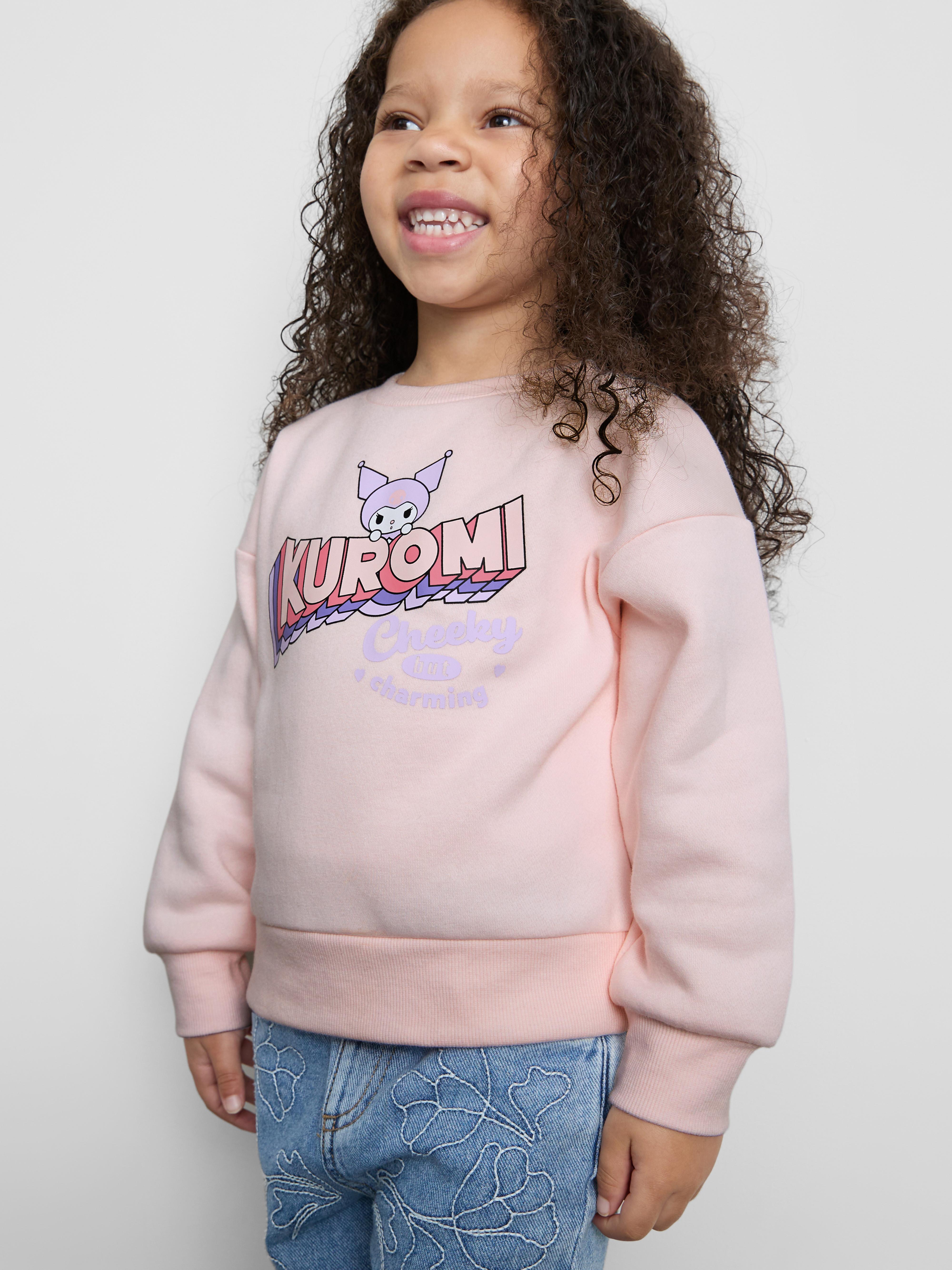 1,5-8 anos | Camisola Hello Kitty Kuromi