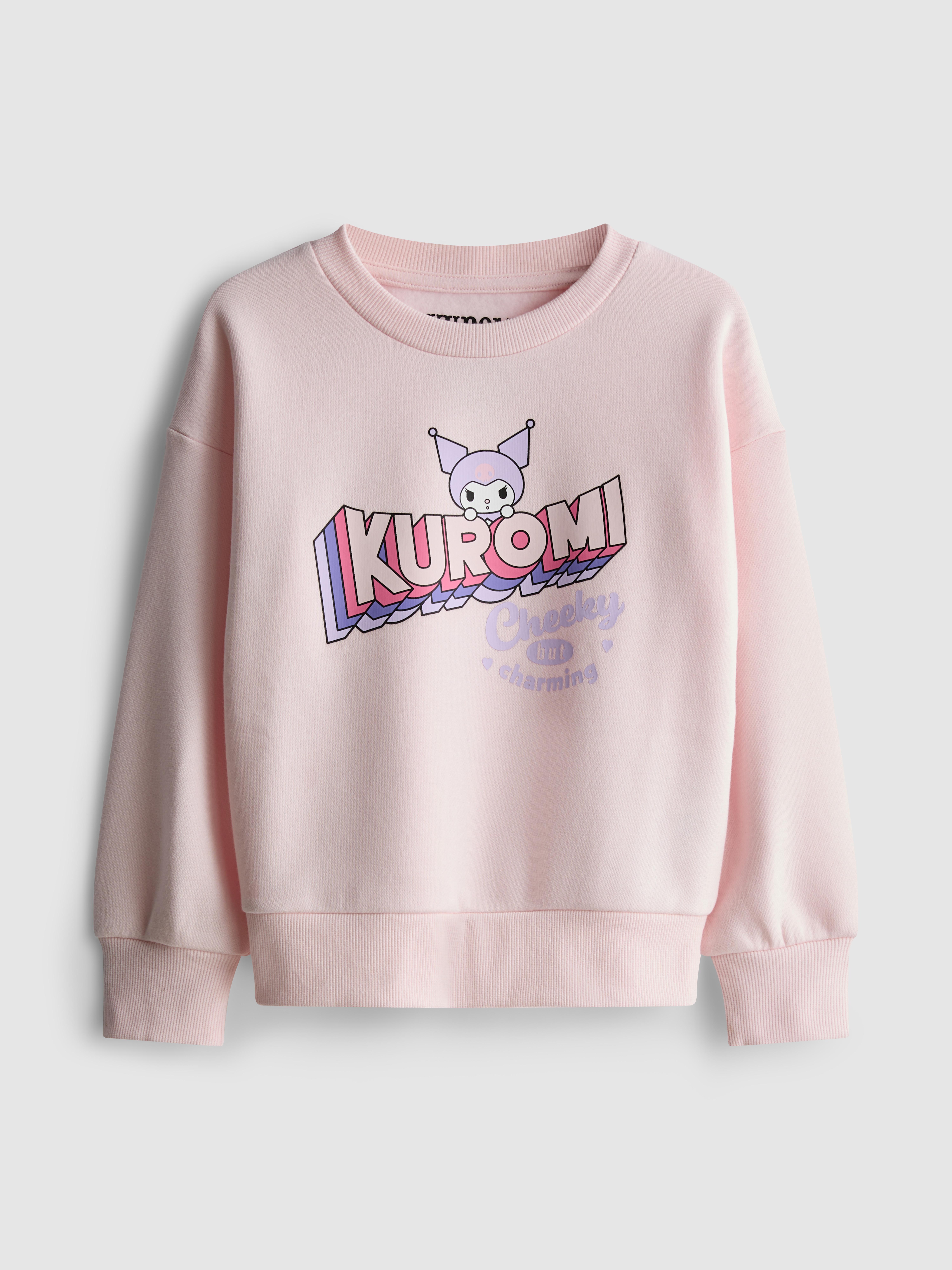 1.5-8yrs | Hello Kitty Kuromi Sweatshirt