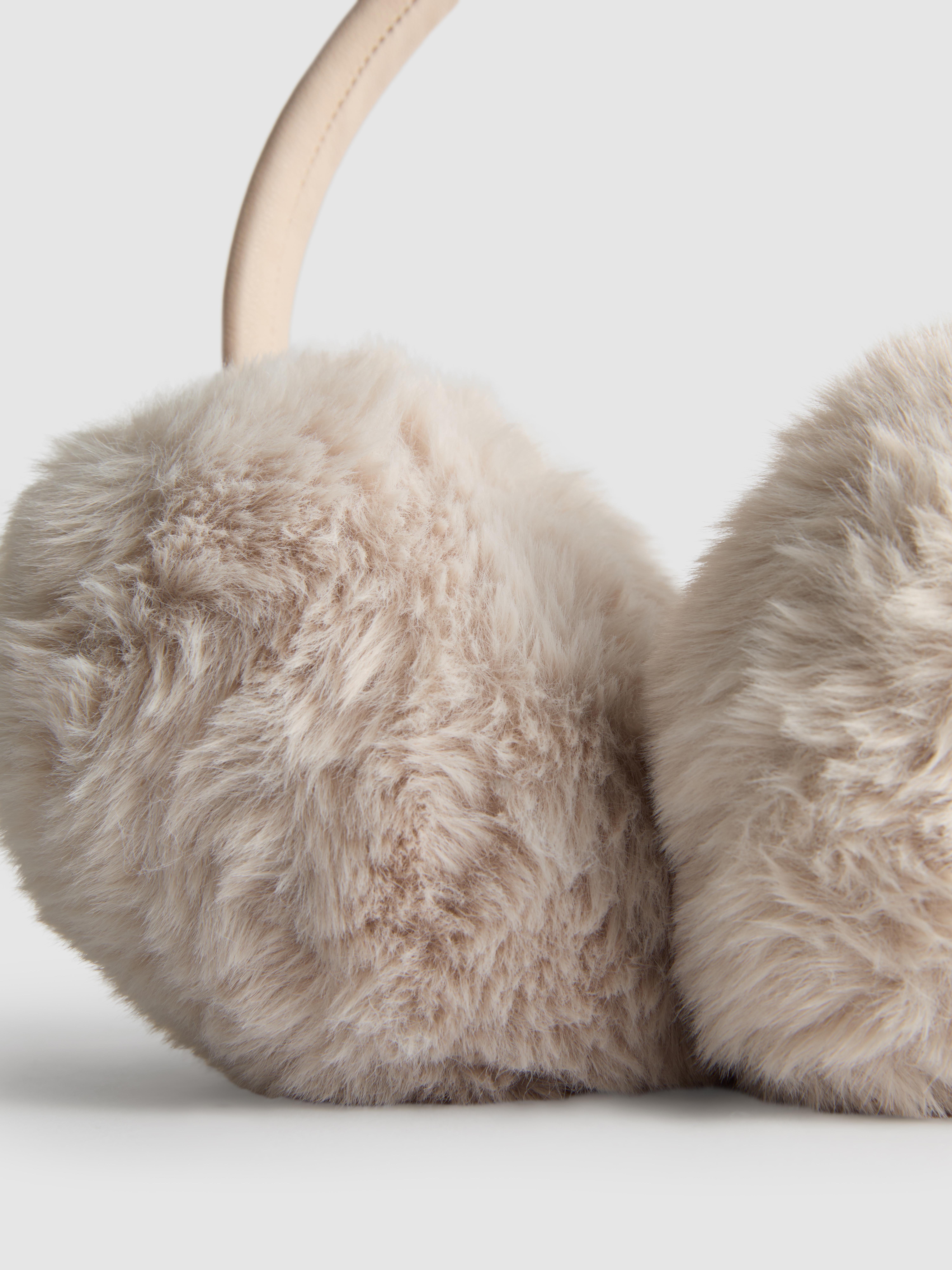 Faux Fur Ear Muffs