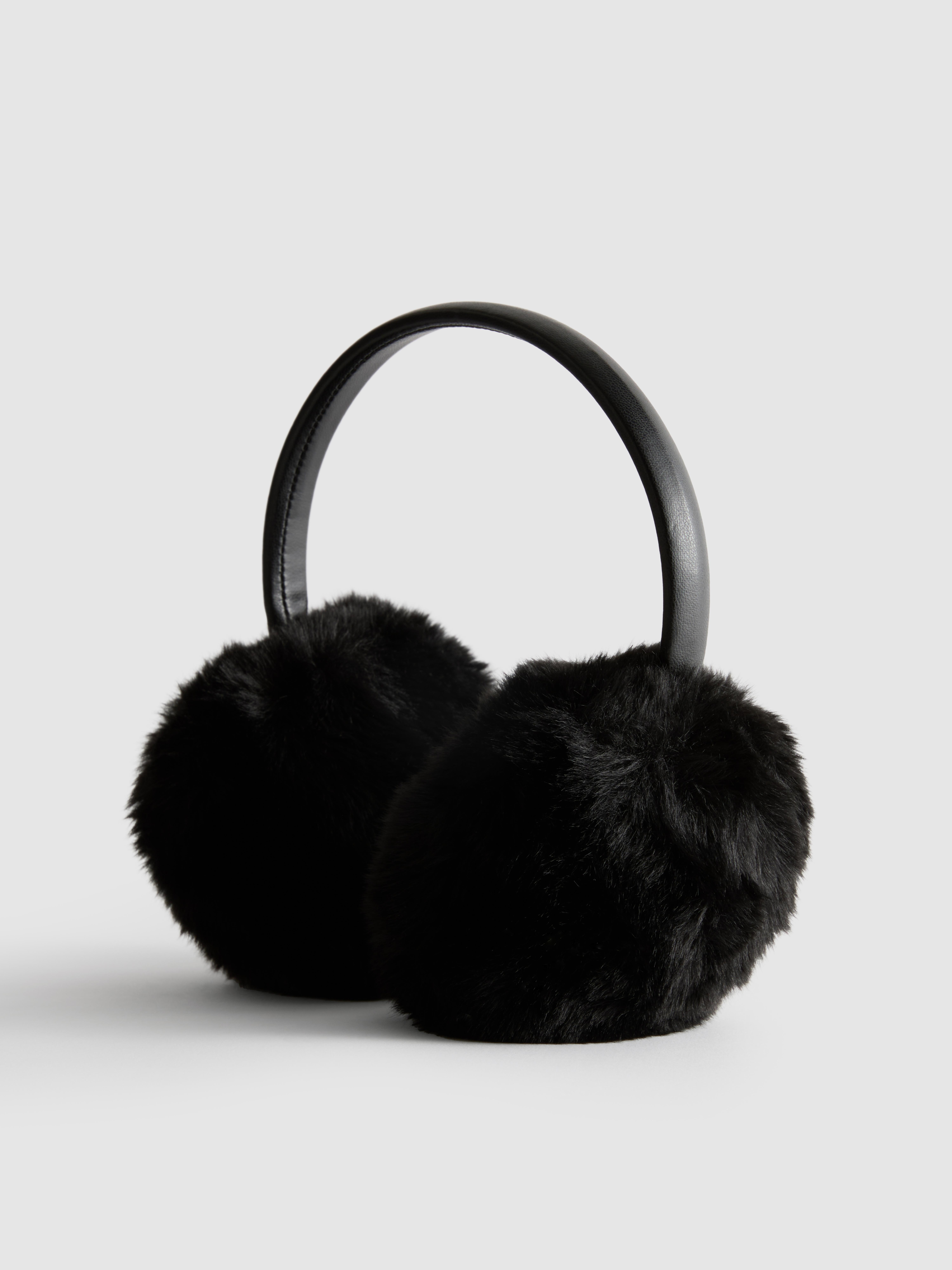 Faux Fur Ear Muffs