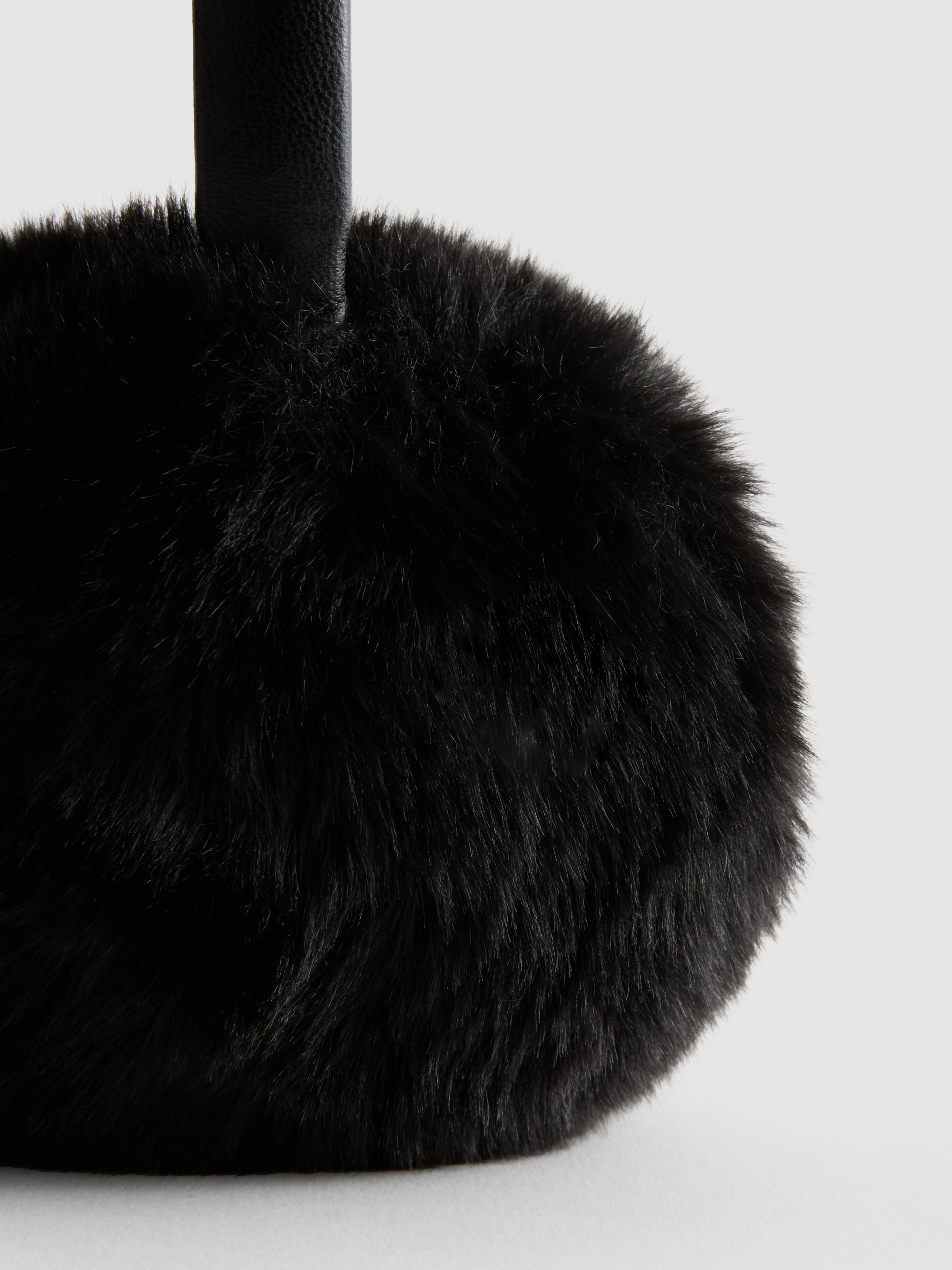 Faux Fur Ear Muffs