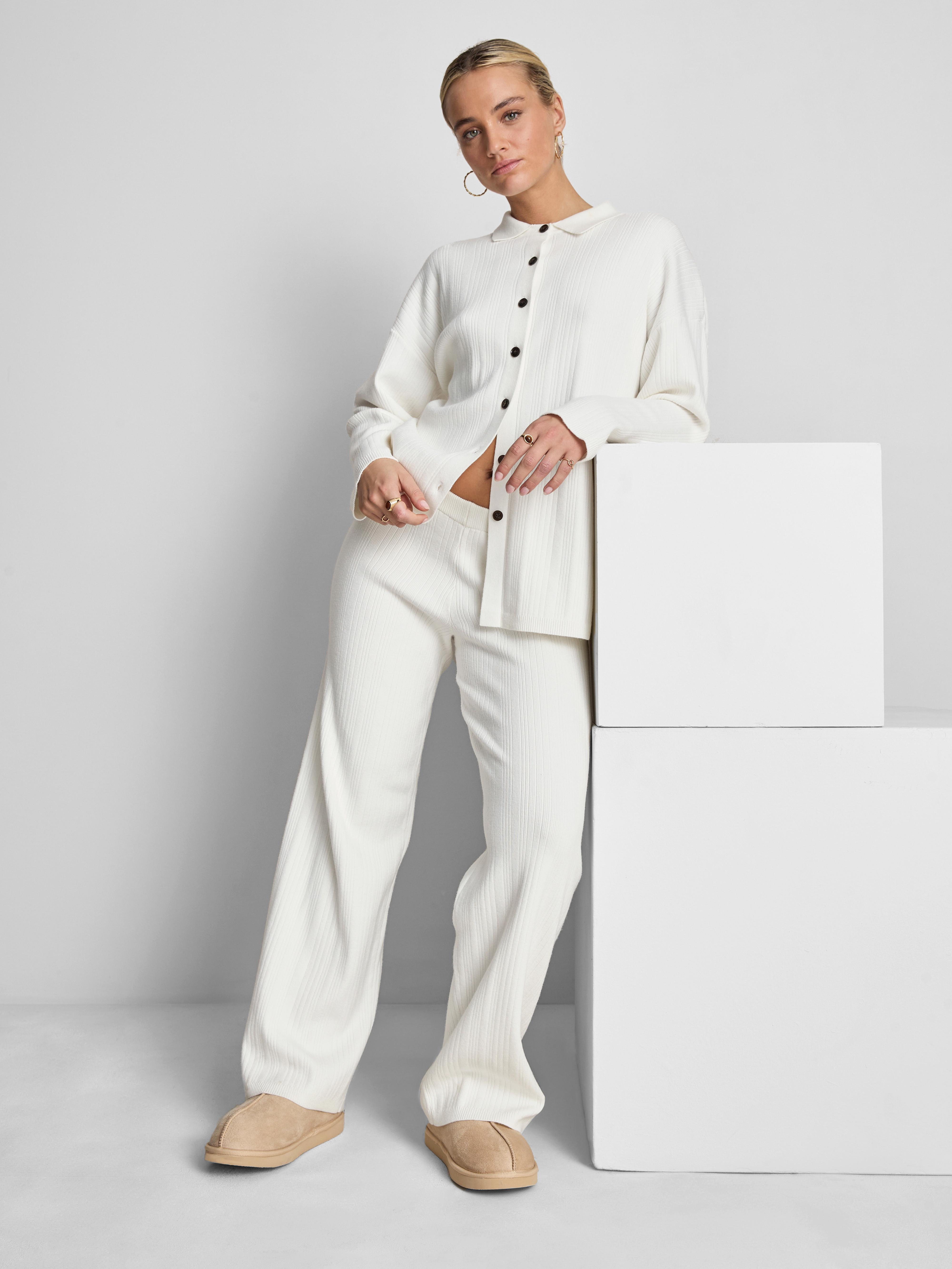 Relaxed Ribbed Shirt