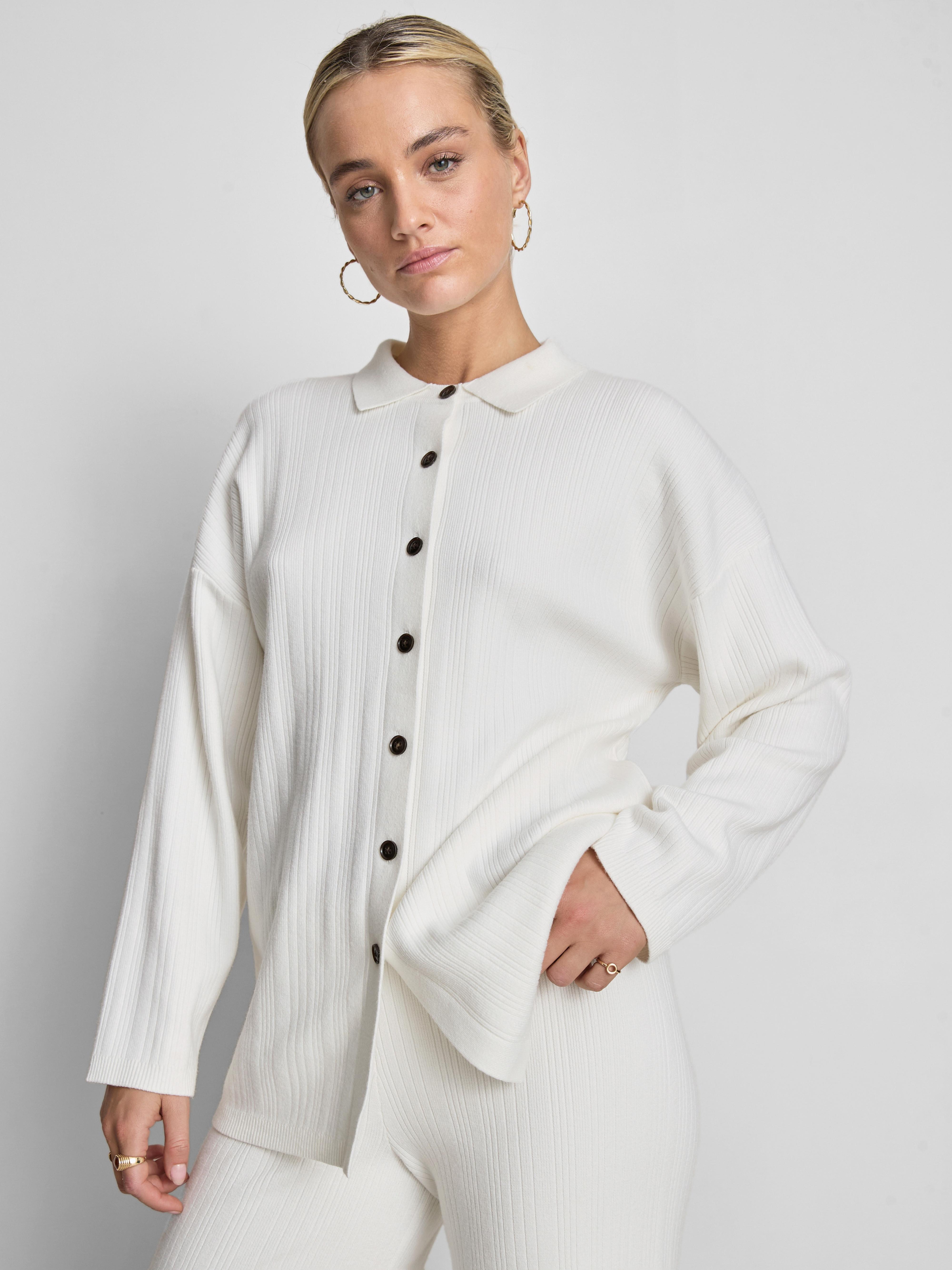 Relaxed Ribbed Shirt